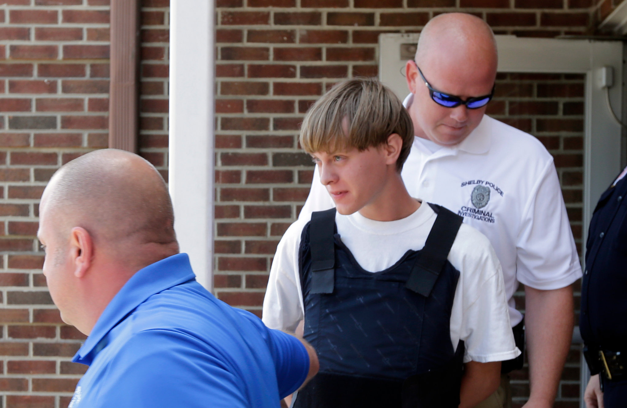 Dylann Roof, Suspect in Charleston Shooting, Flew the Flags of White