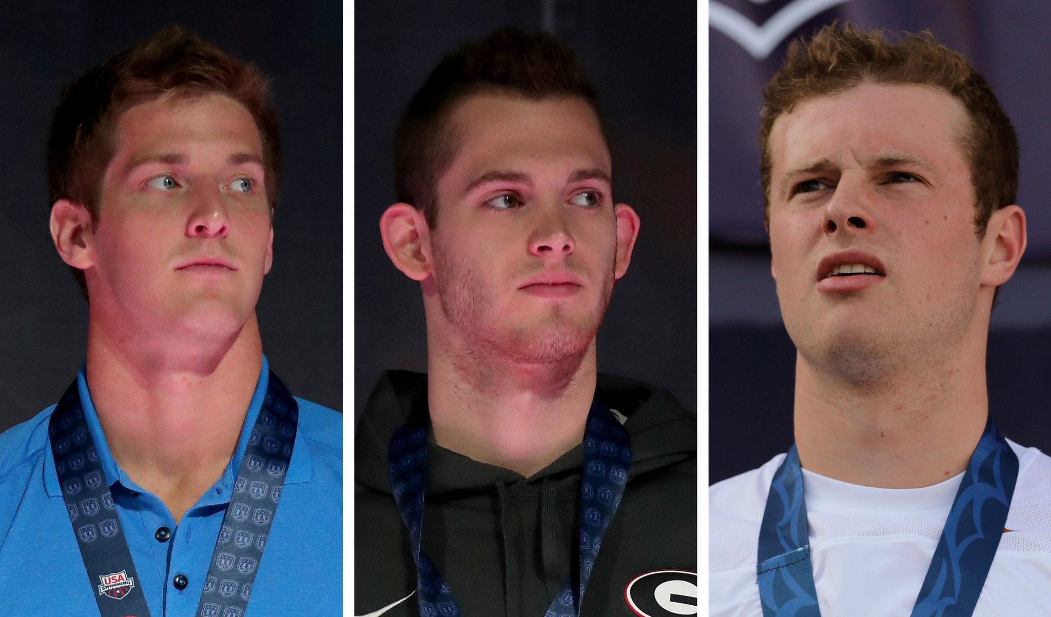 Who Are the Swimmers Who Were With Ryan Lochte? The New York Times