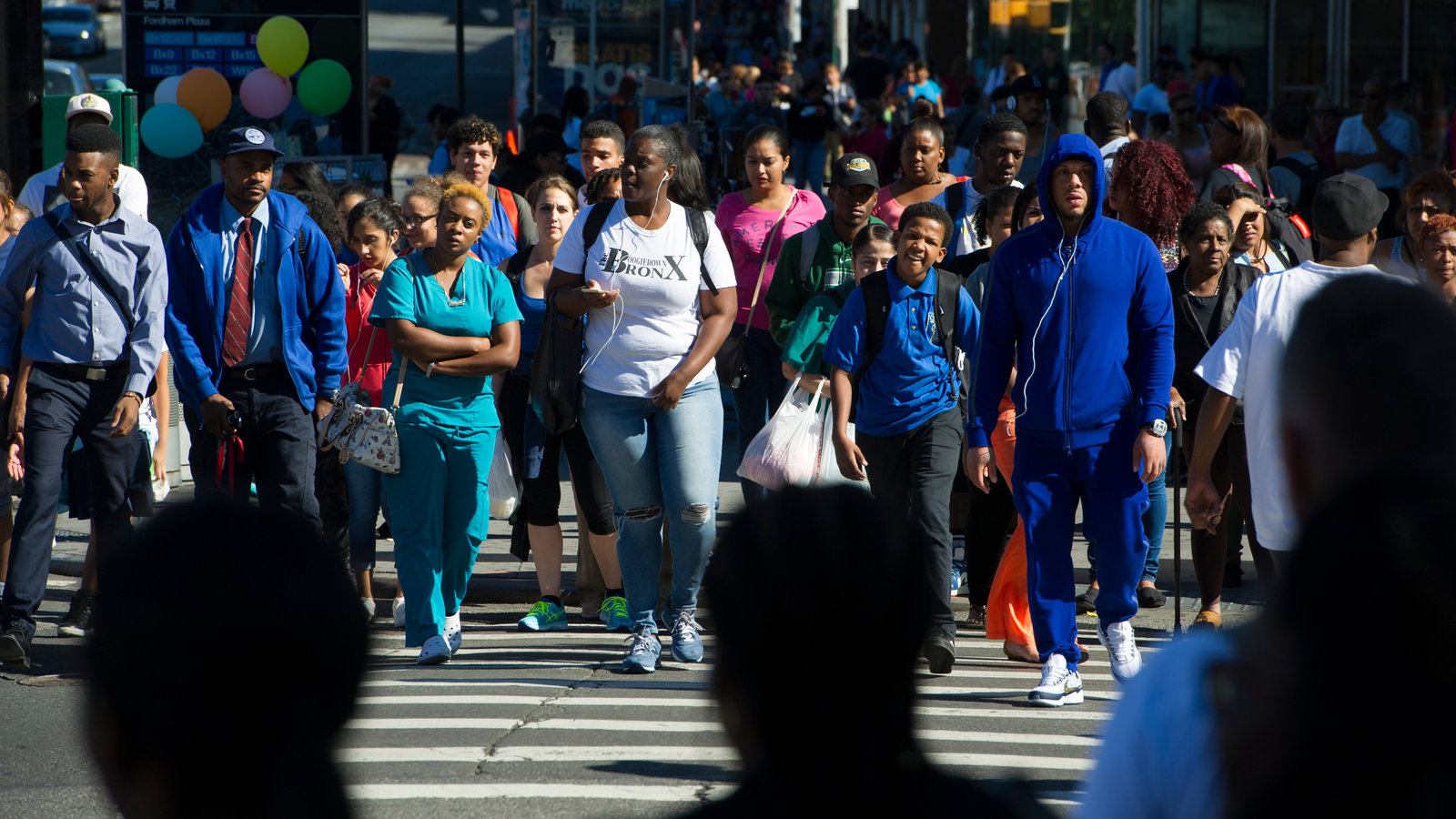 People Fled the Bronx in the 1970s. Now Its Population Is Booming