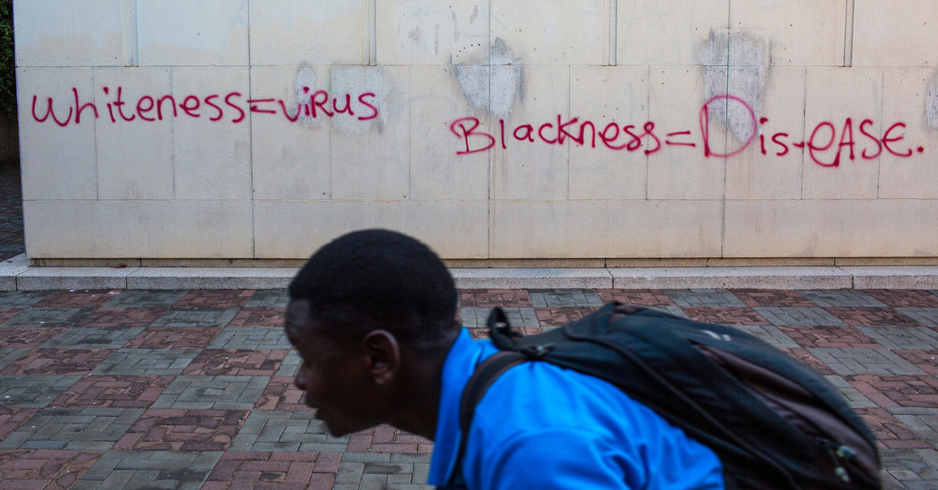 Jail Time for Using South Africa’s Worst Racial Slur? The New York Times