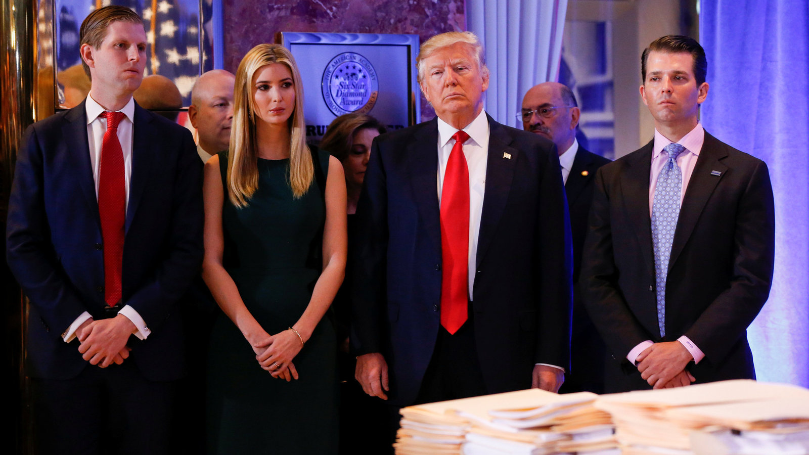 Trust Records Show Trump Is Still Closely Tied to His Empire The New