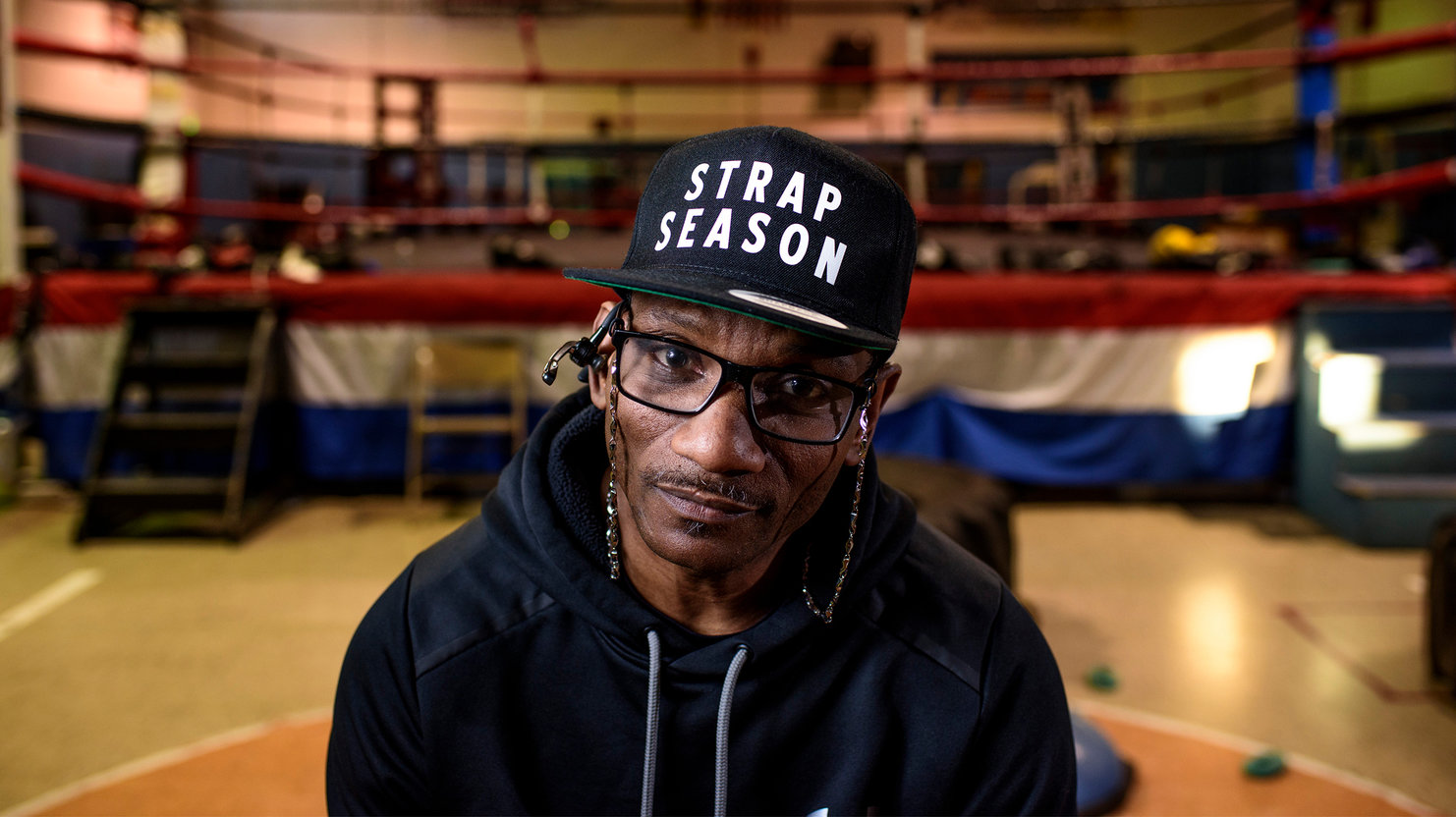 In a Champion’s Corner, a Real Coach Who Inspired One on ‘The Wire