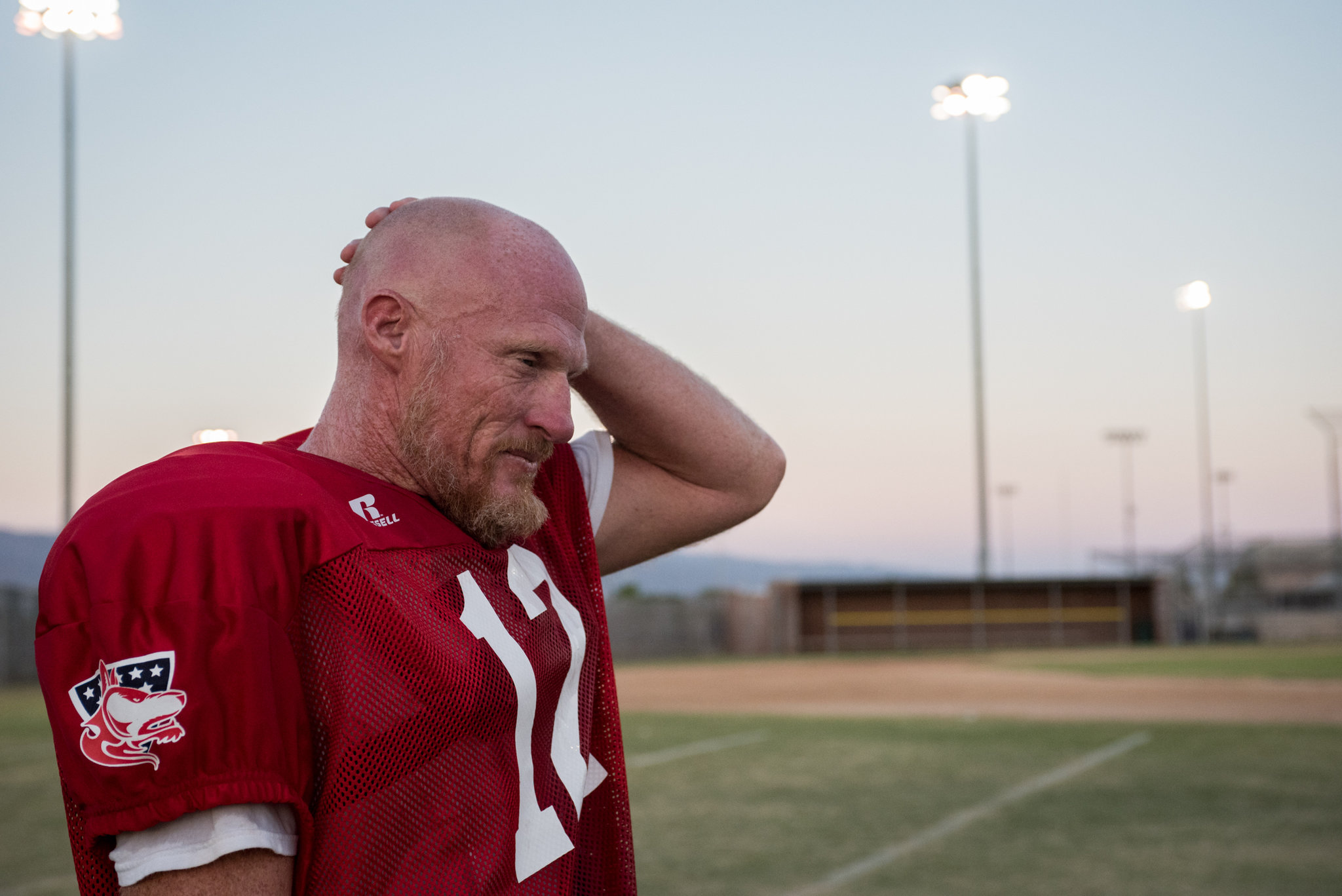 Todd Marinovich, Football’s Cautionary Tale, Is Playing Again at 48