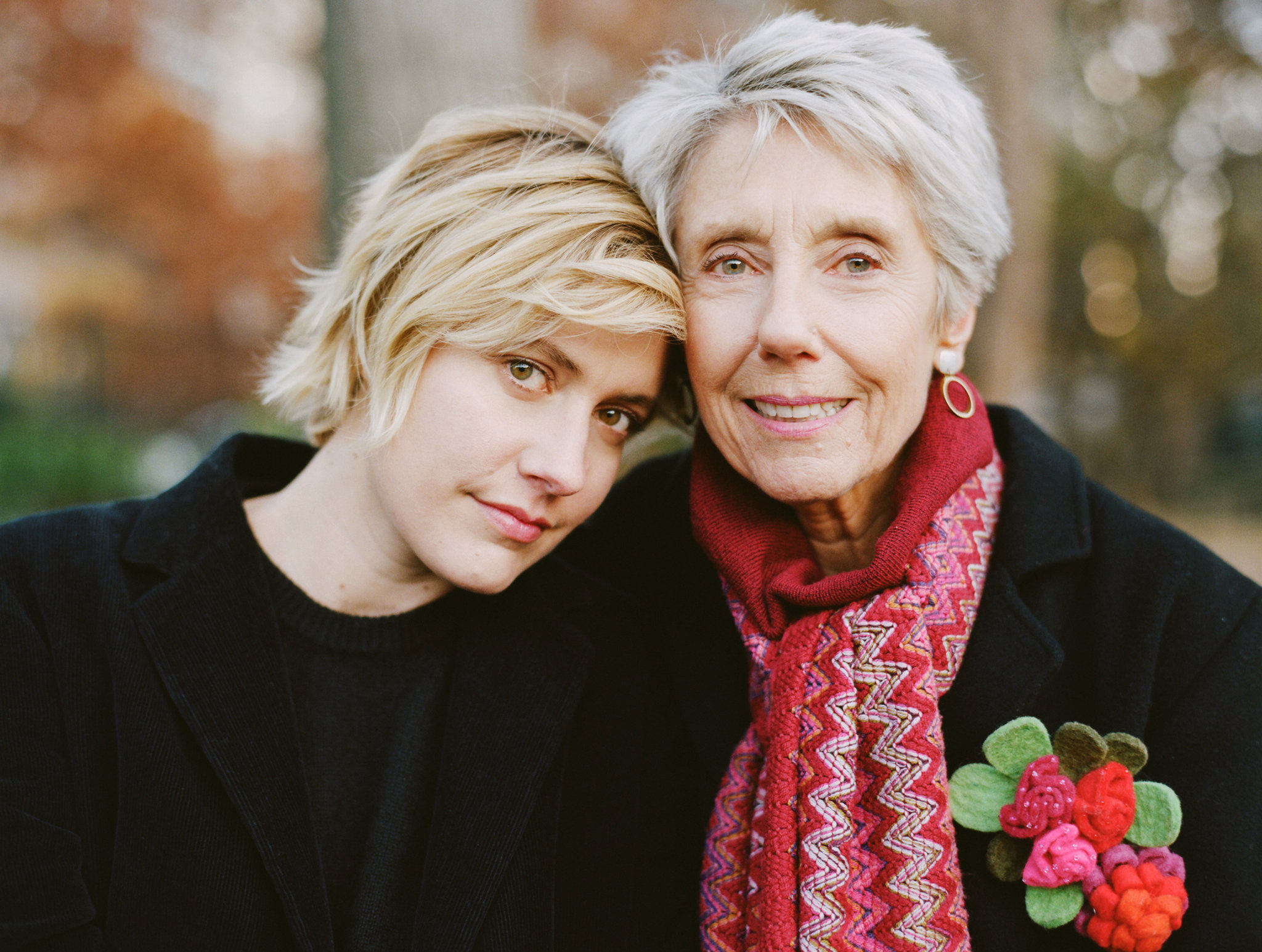 Greta Gerwig My Mother, My City The New York Times