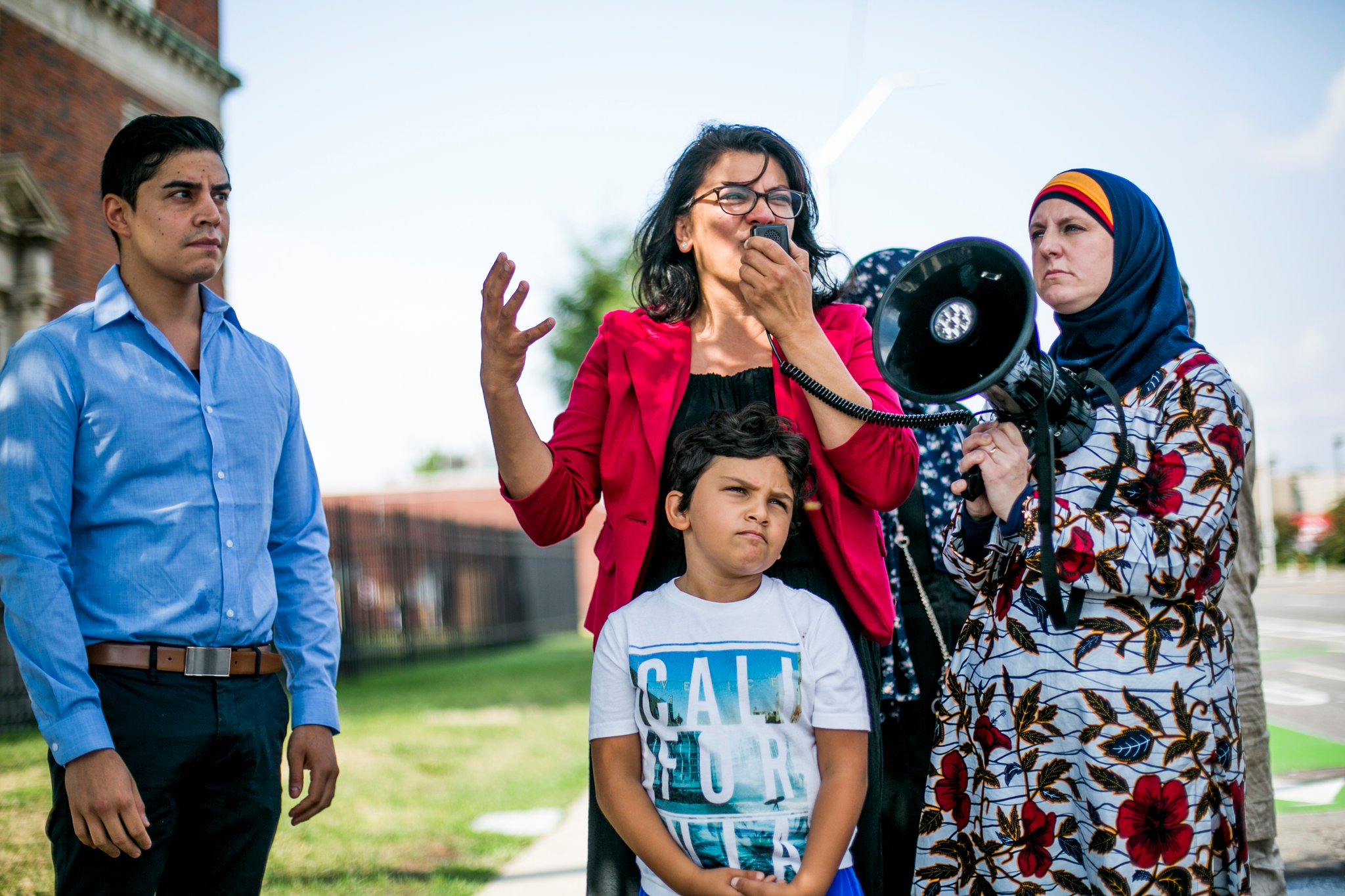 Rashida Tlaib, With Primary Win, Is Poised to First Muslim Woman