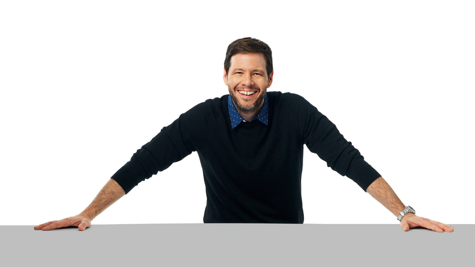Ike Barinholtz Refuses to Consume News 24/7 Anymore The New York Times