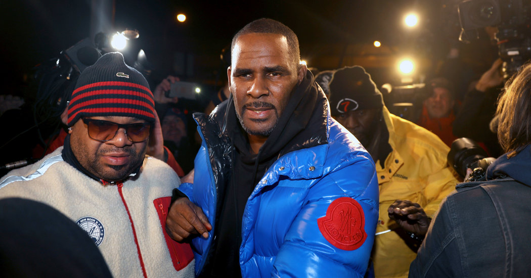 R. Kelly Charged With 10 Counts of Sexual Abuse in Chicago The New