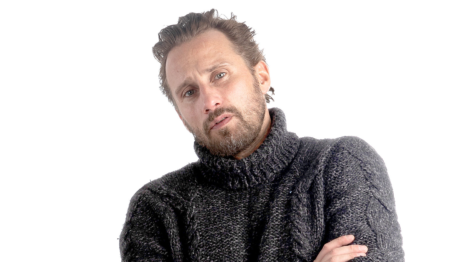 Matthias Schoenaerts Knows You’re Ogling Him. But He Has Grander Goals