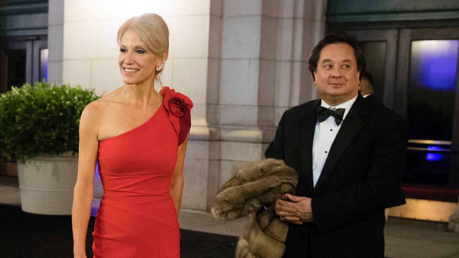 Trump Has Two Words for Kellyanne Conway’s Husband ‘Total Loser’ The