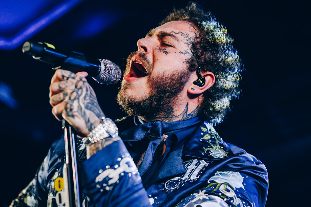 Post Malone Smears All the Genres Into One (Emotions, Too) The New