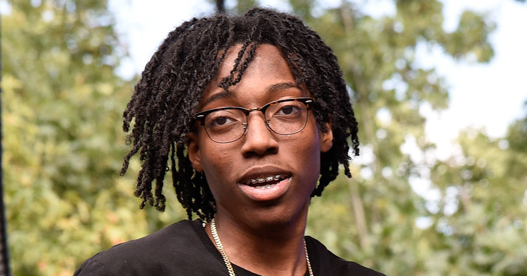 Lil Tecca’s Parents Let Him Pursue Rap. Now He’s a Star (With Braces