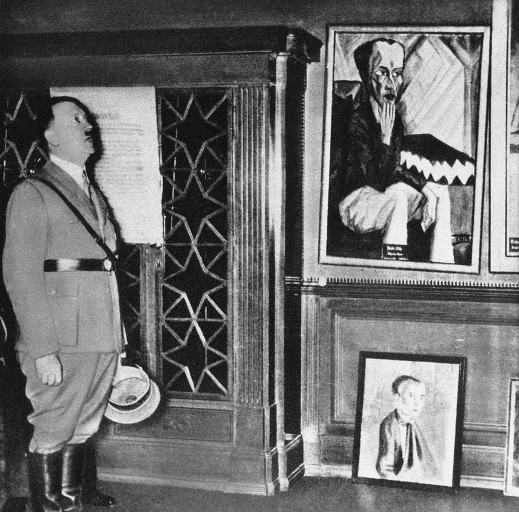 The Great Art Stolen by Hitler The New York Times