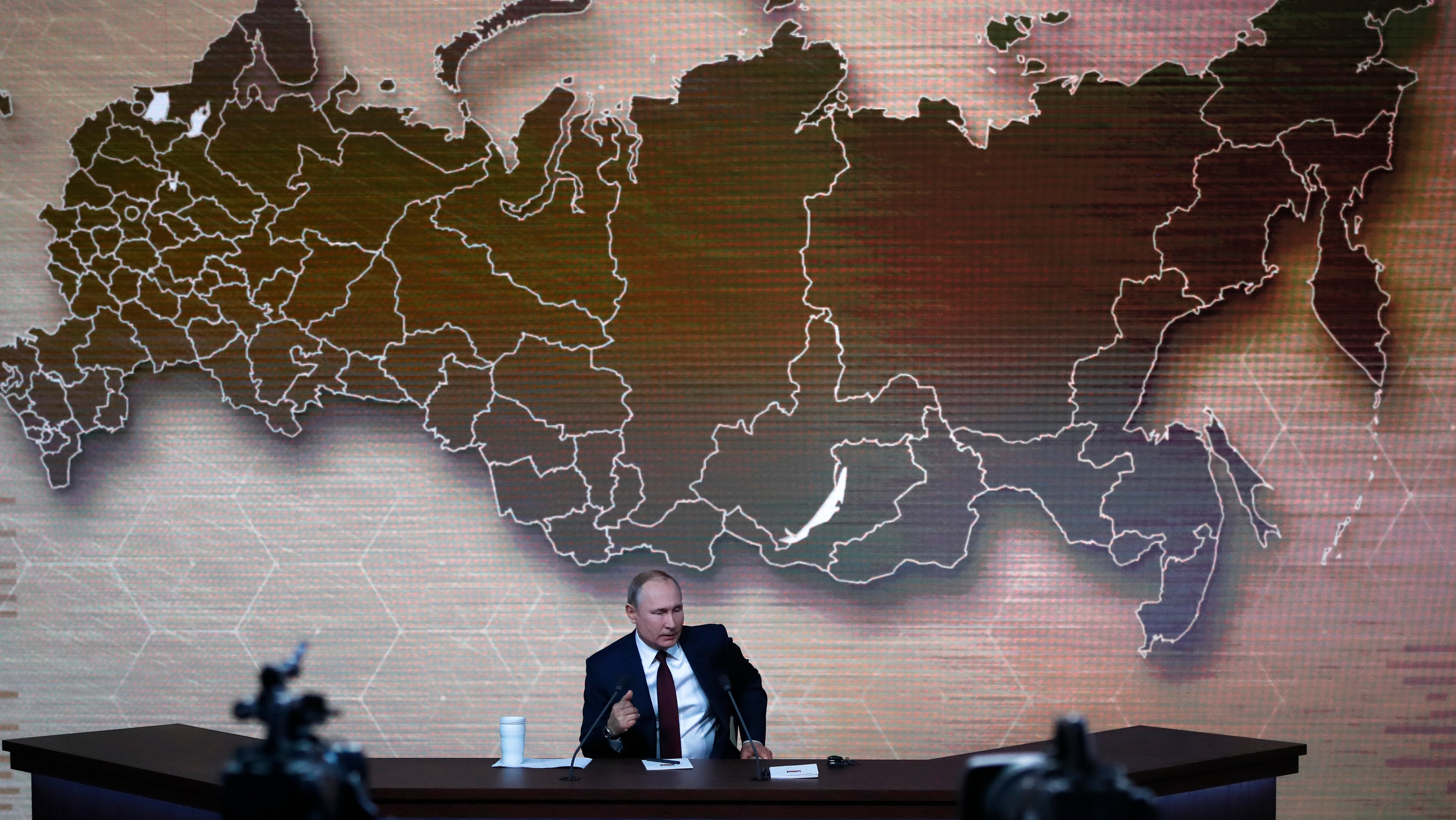 Putin’s Russia, Punching Above Its Weight, Keeps Adversaries Off