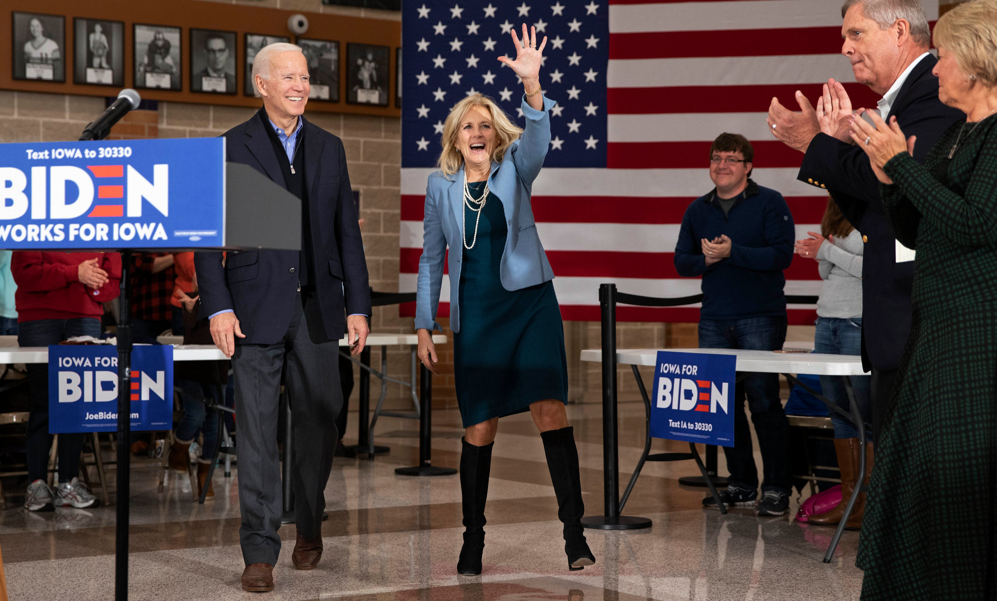 Why Jill Biden Is Taking Time Off to Help Her Husband Get a Job The