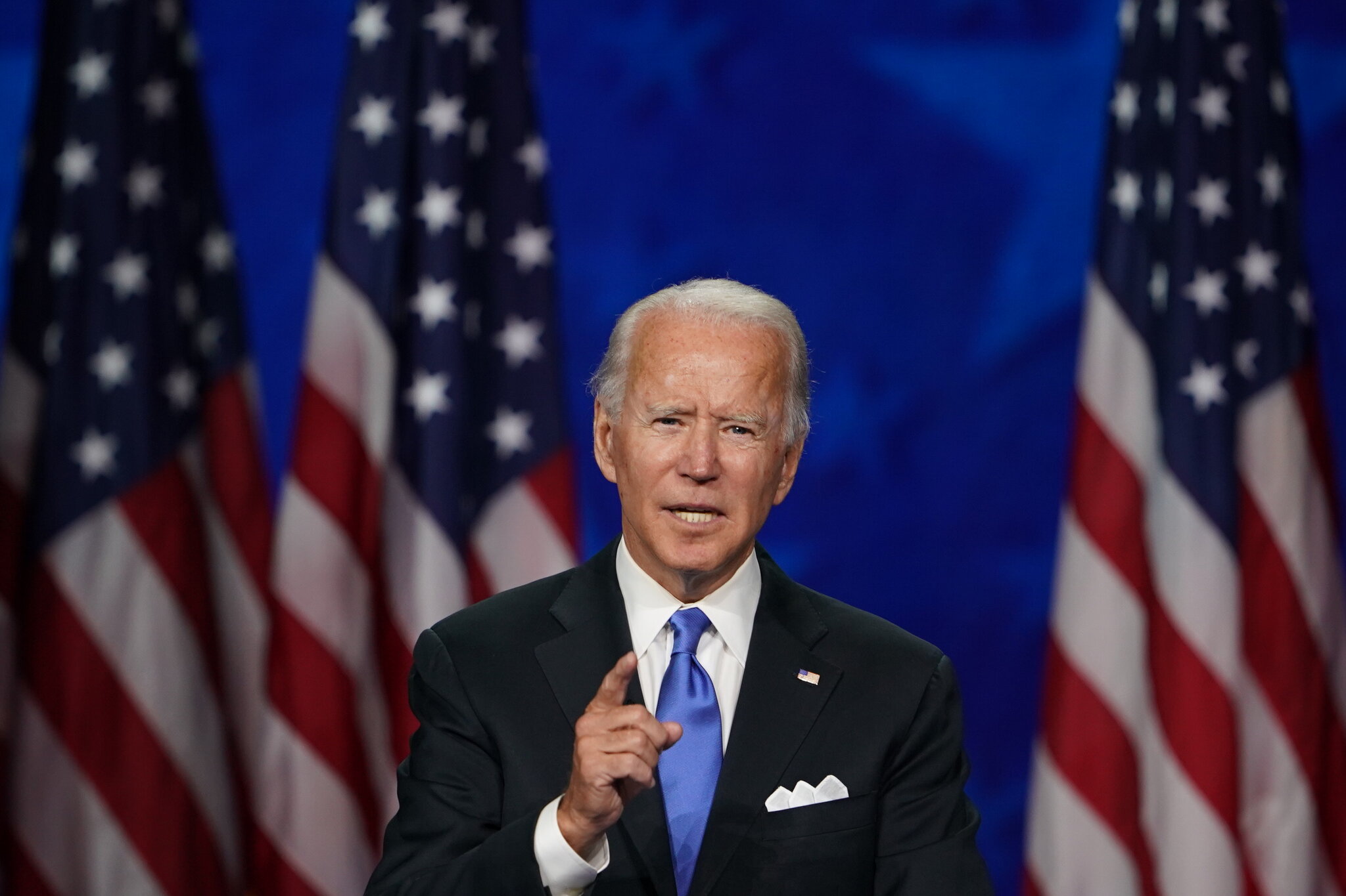 Joe Biden Says Goodbye, Uncle Joe and Hello, Father of the Nation The