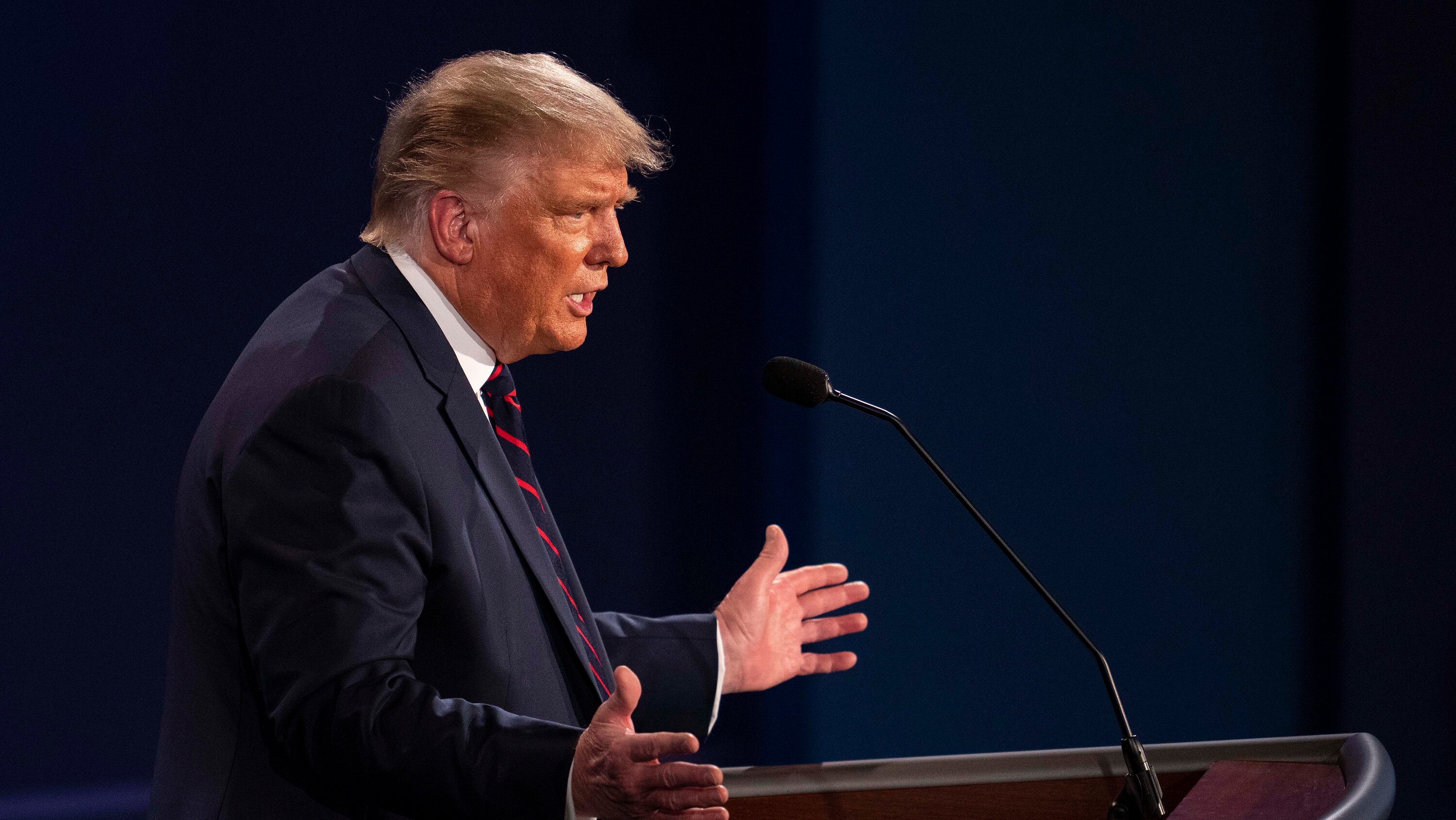 Donald Trump Burns the First Debate Down The New York Times