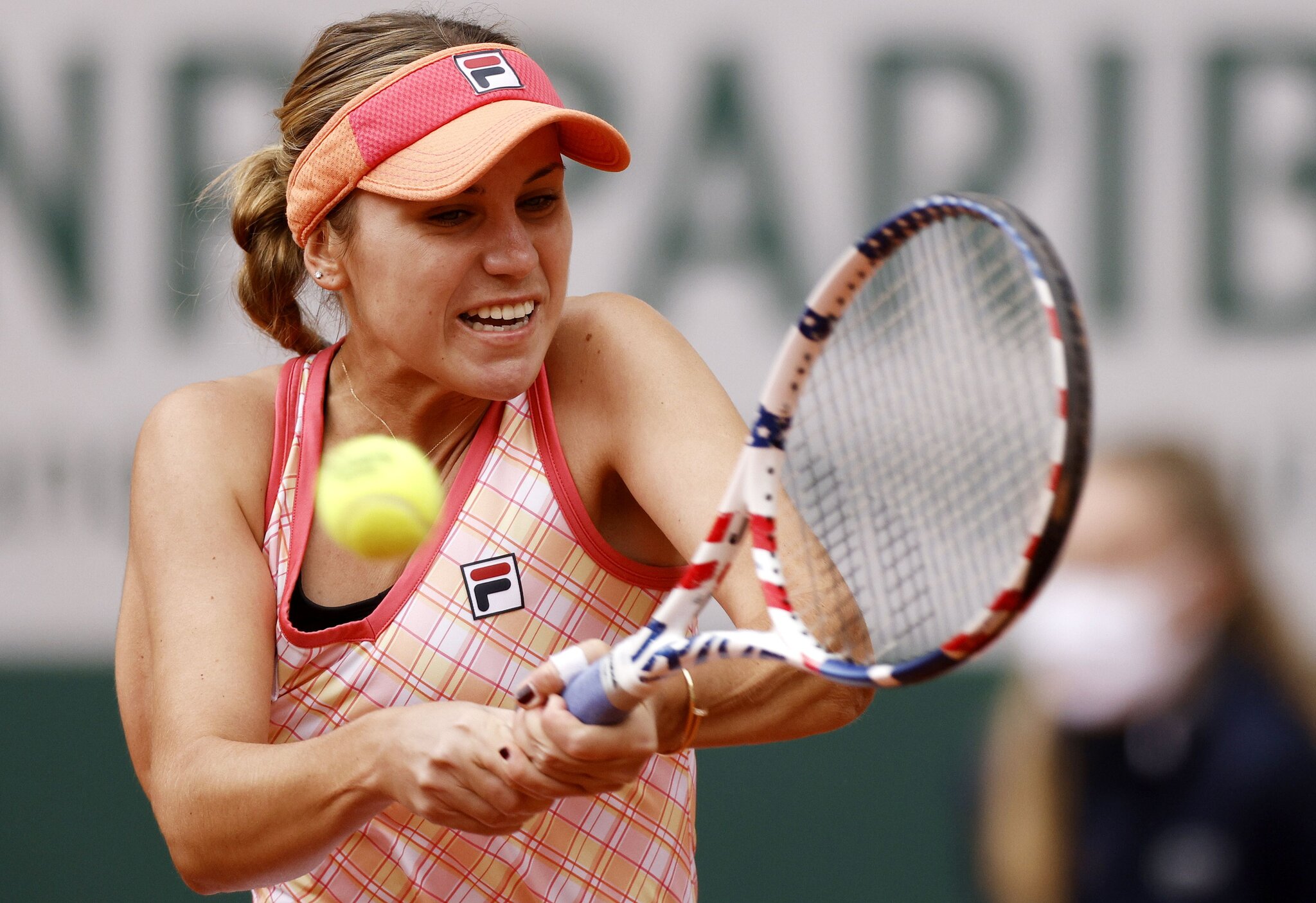 Sofia Kenin’s Knack for Rebounds Is Being Tested at the French Open