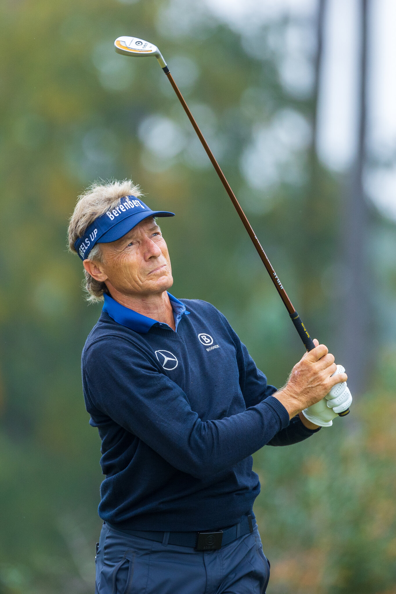 Bernhard Langer Just Keeps Playing The New York Times