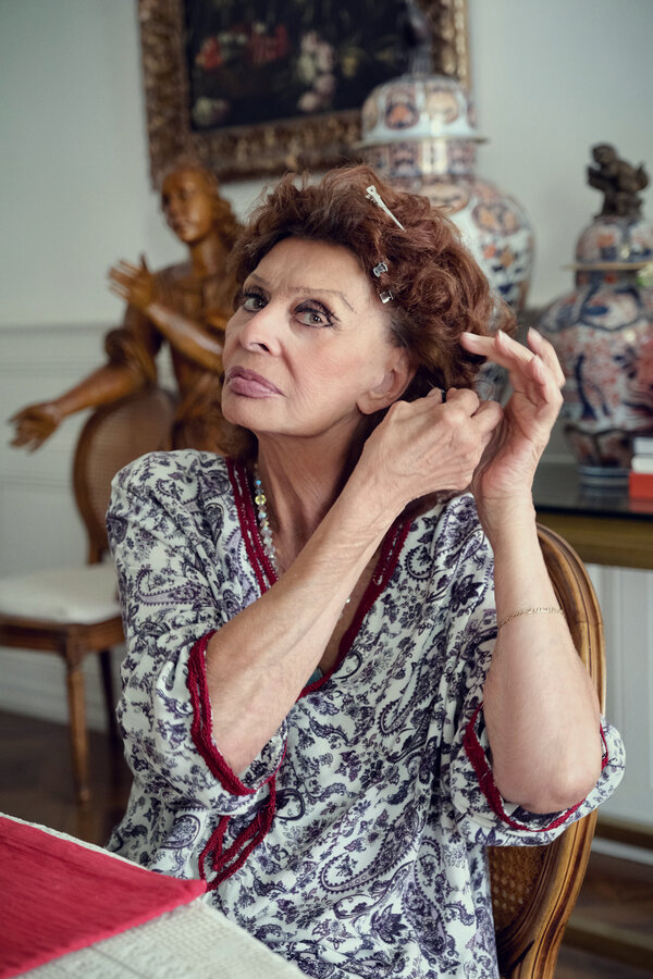 Sophia Loren Returns in Her Son's Netflix Film 'The Life Ahead' The