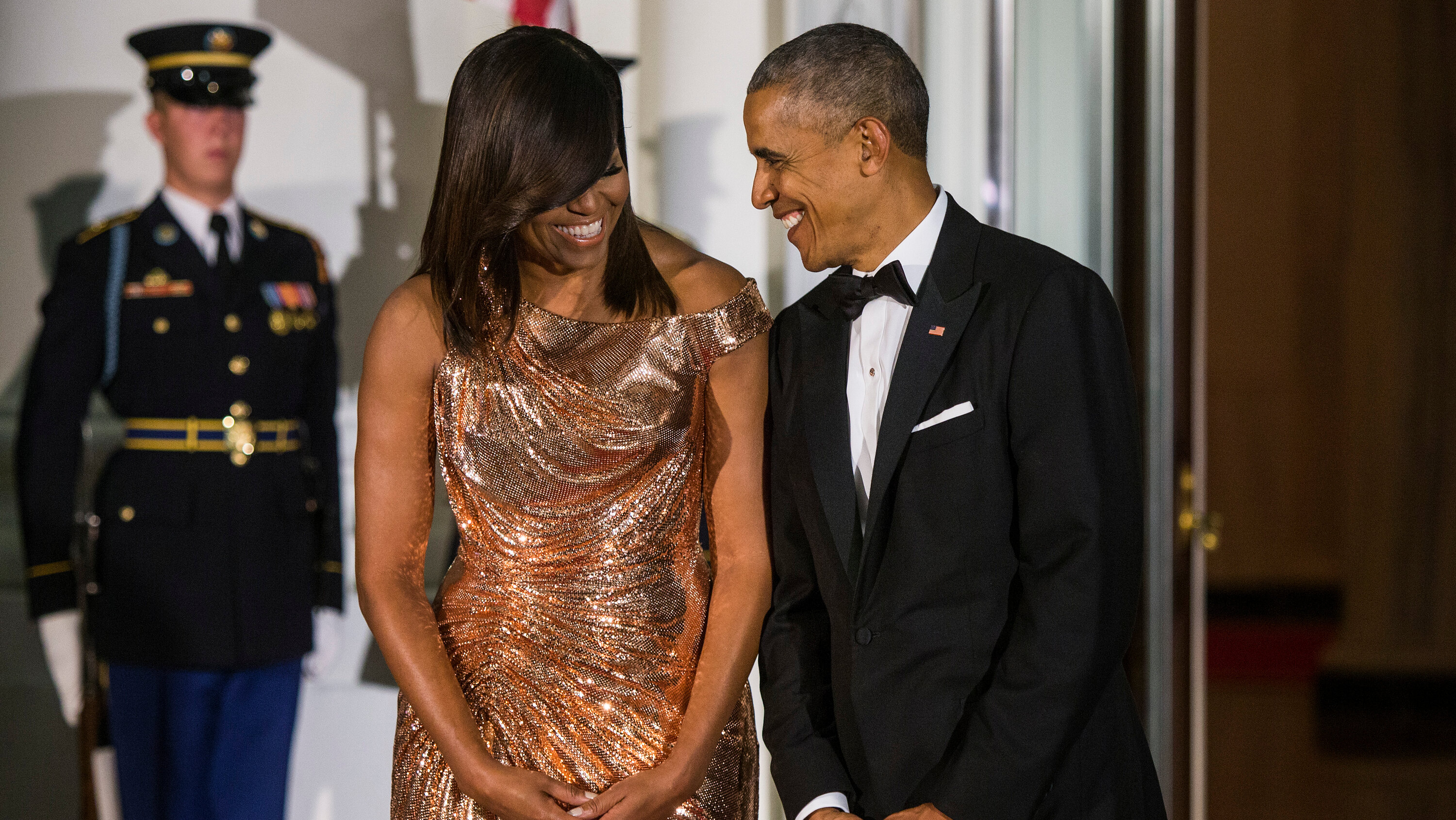 Opinion Barack and Michelle Scenes From a Marriage The New York Times