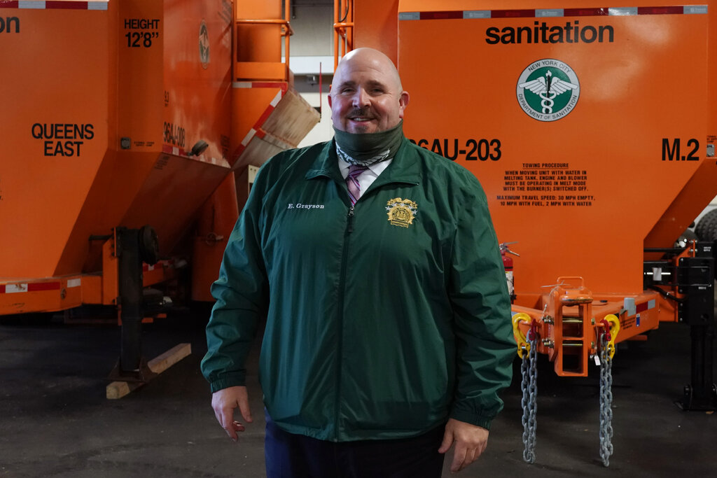 He Always Wanted to Be a ‘Garbageman.’ Now He’s the Commissioner. The