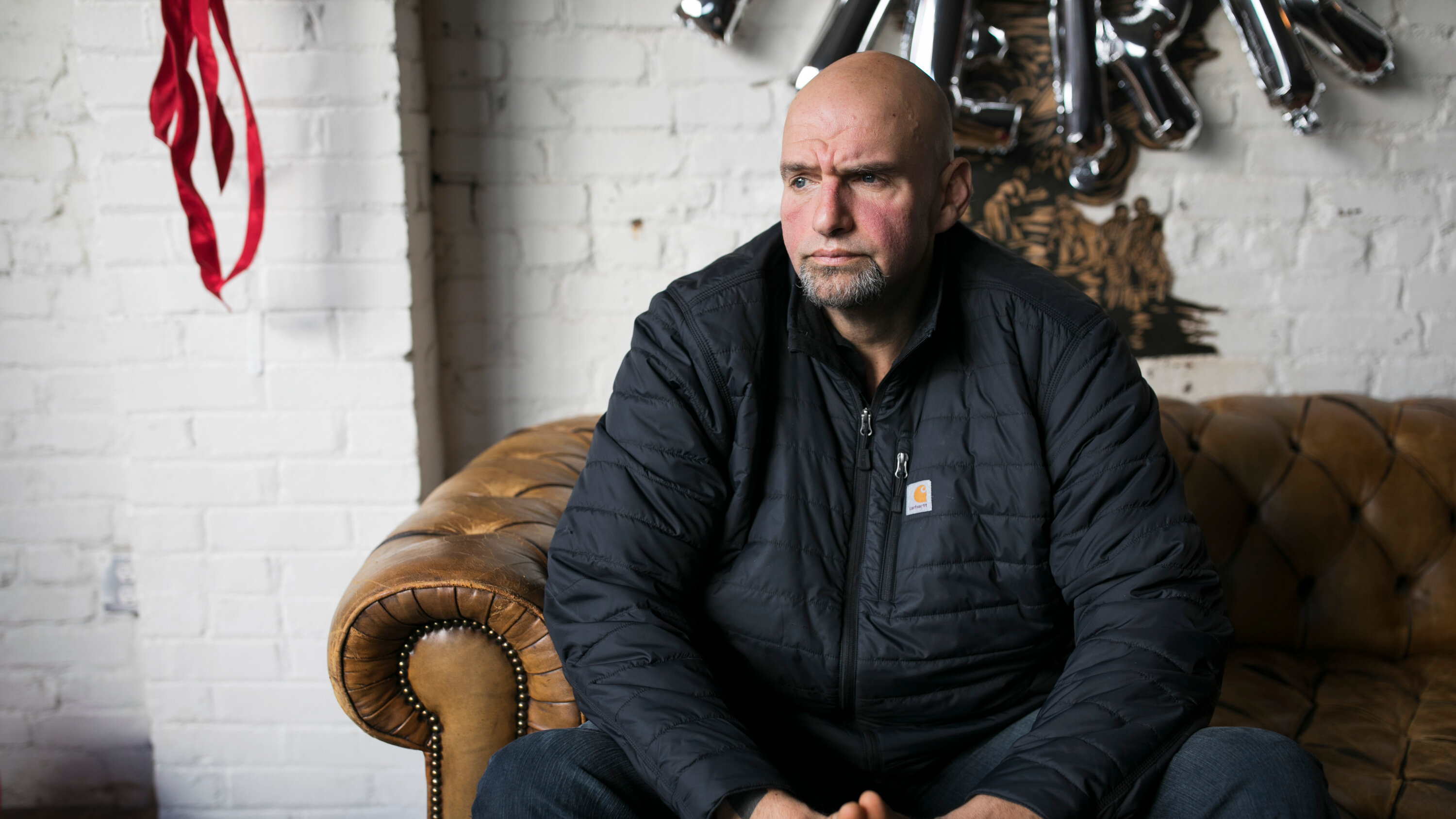 John Fetterman, Senate Candidate, Revisits Gun Incident Involving Black