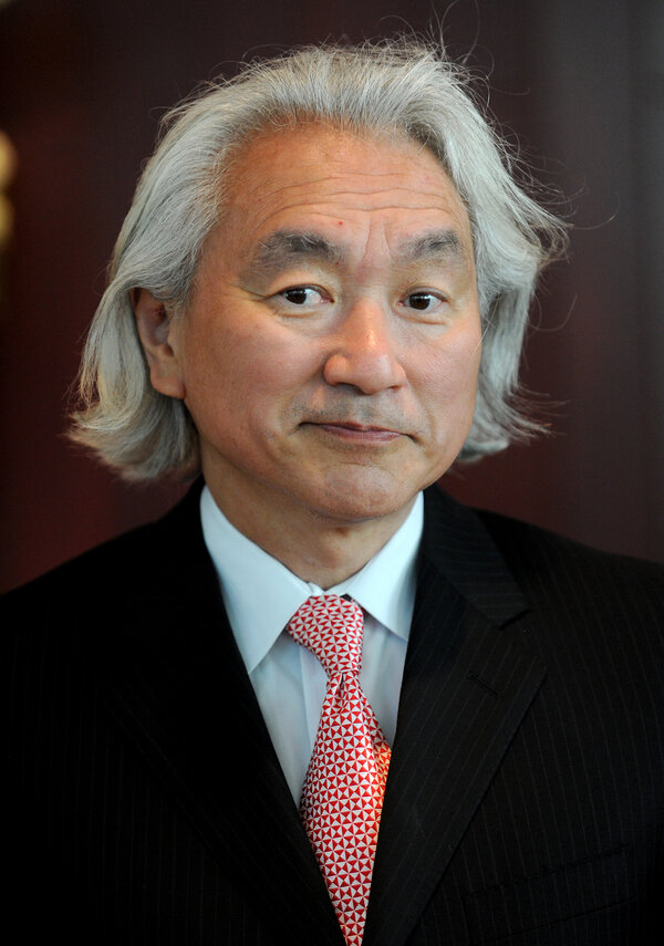 Michio Kaku Says the Universe Is Simpler Than We Think The New York Times