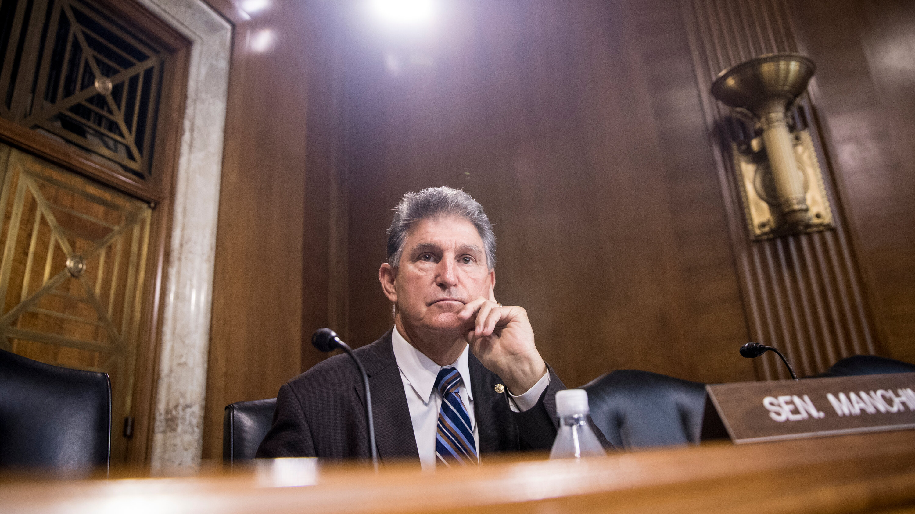 Joe Manchin’s Motivations The New York Times