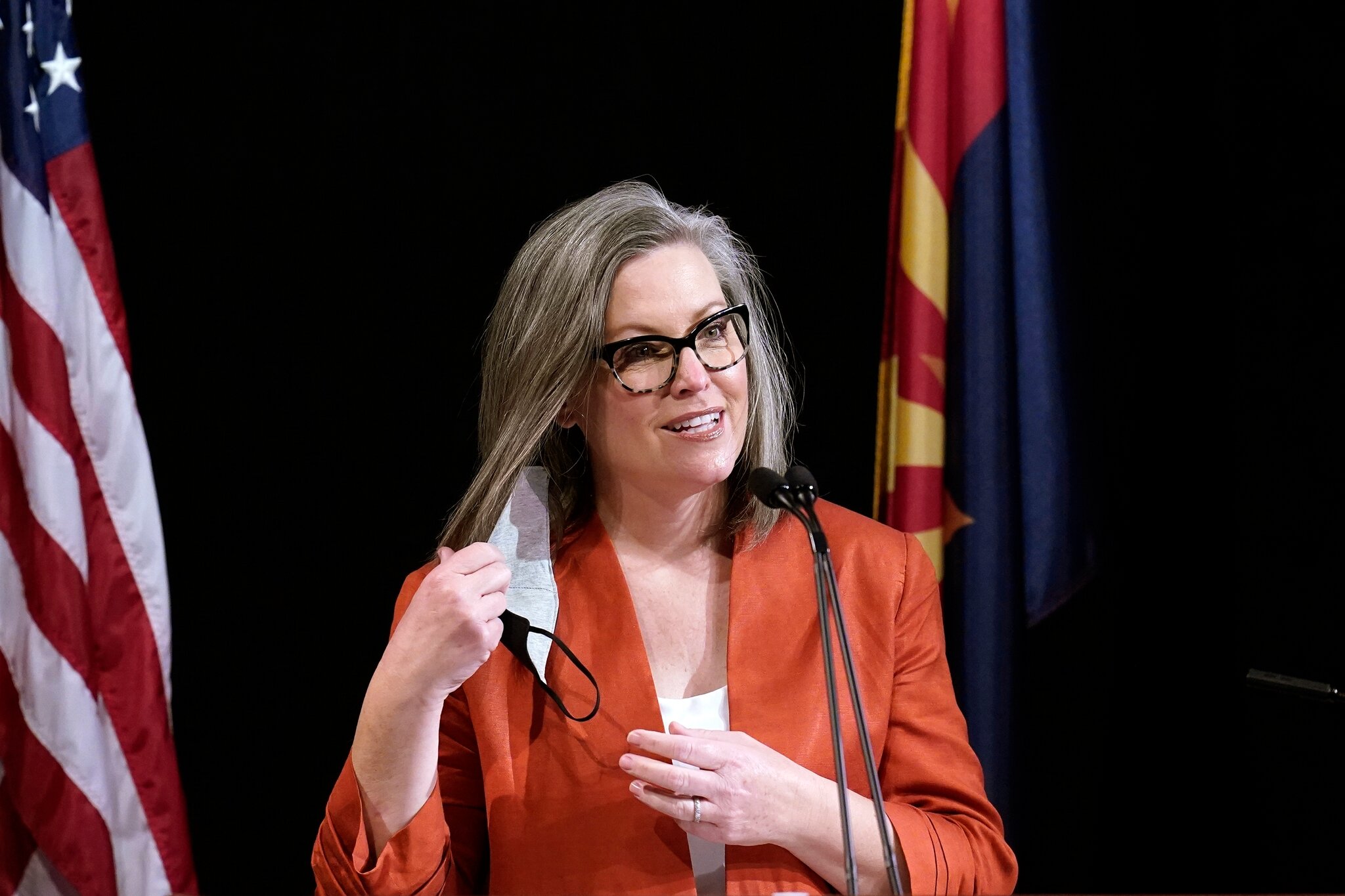 Katie Hobbs, Arizona Secretary of State, Announces Bid for Governor