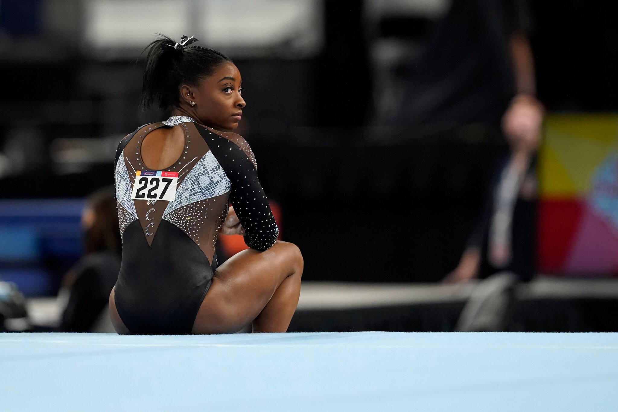 Simone Biles Wins Record 7th U.S. Gymnastics Title The New York Times