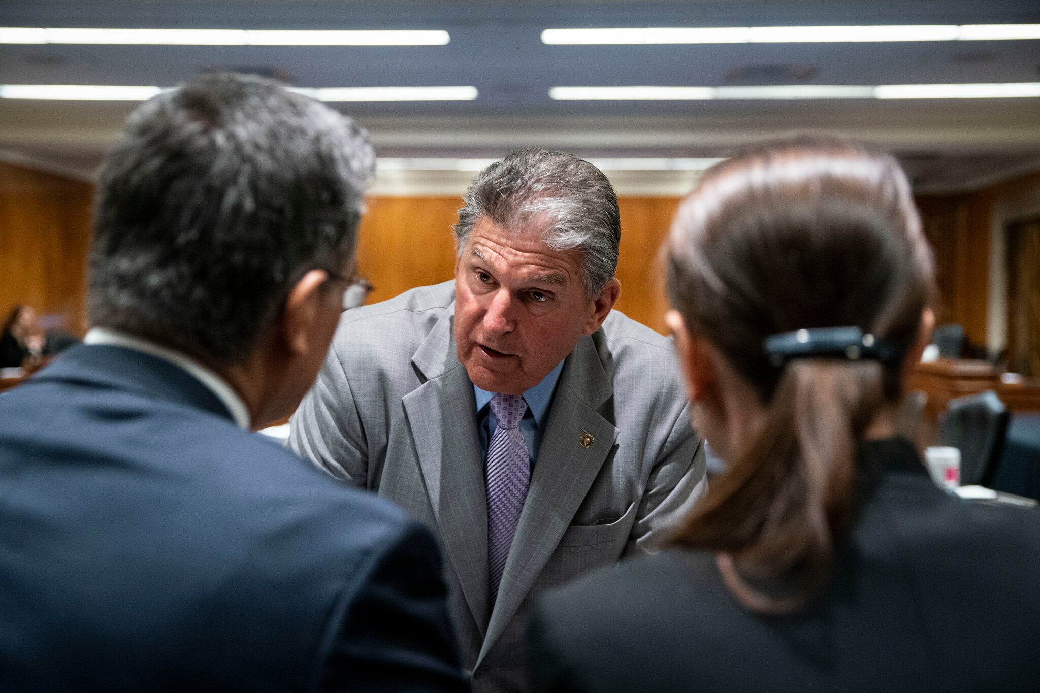 Opinion Maybe Joe Manchin Knows Exactly What He’s Doing The New