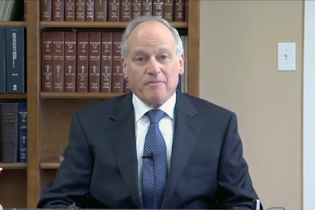 Richard Sackler Says Family and Purdue Bear No Responsibility for