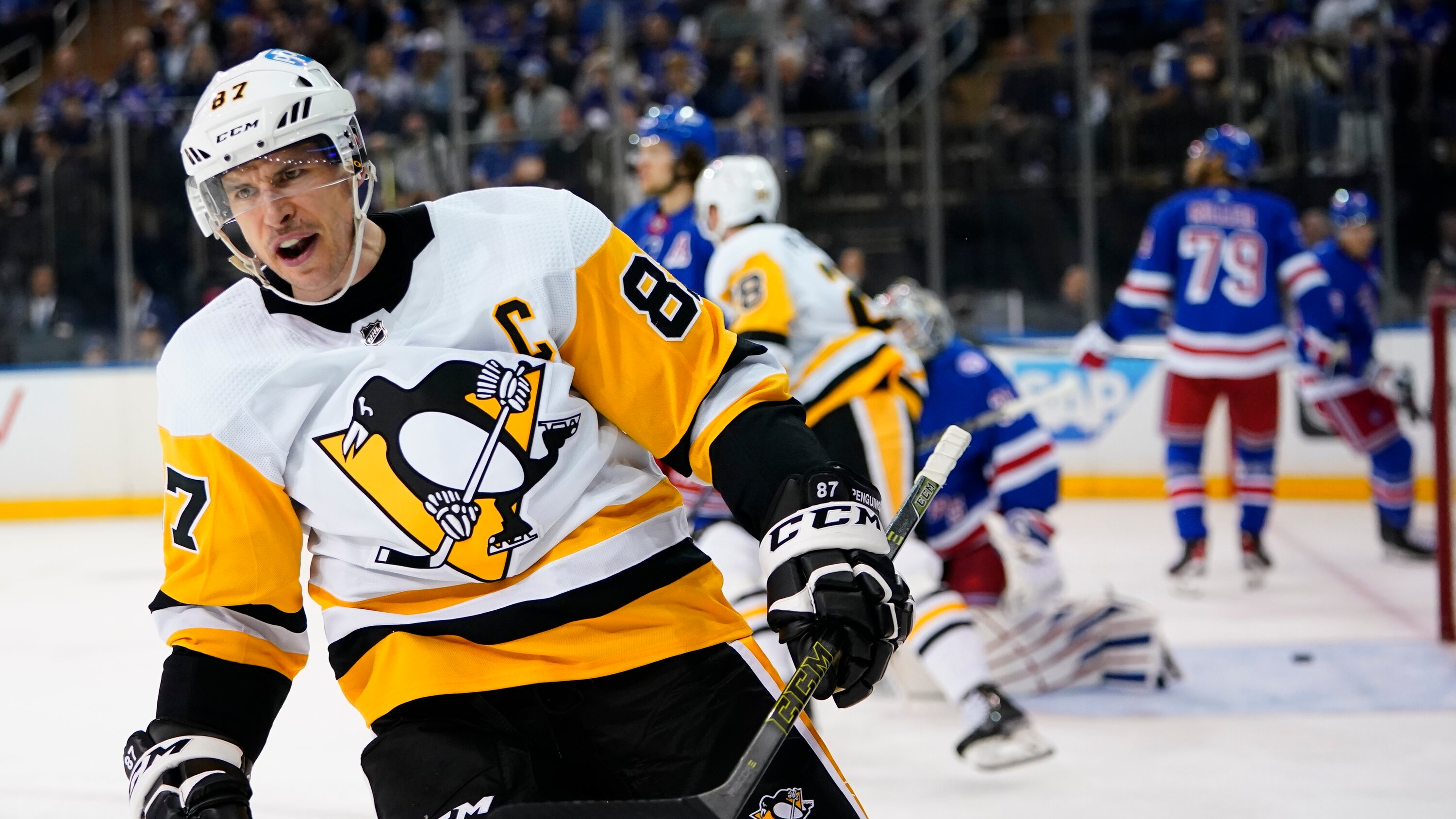 Sidney Crosby, 17 Seasons On, Is Ready to Wreck the N.H.L. Playoffs