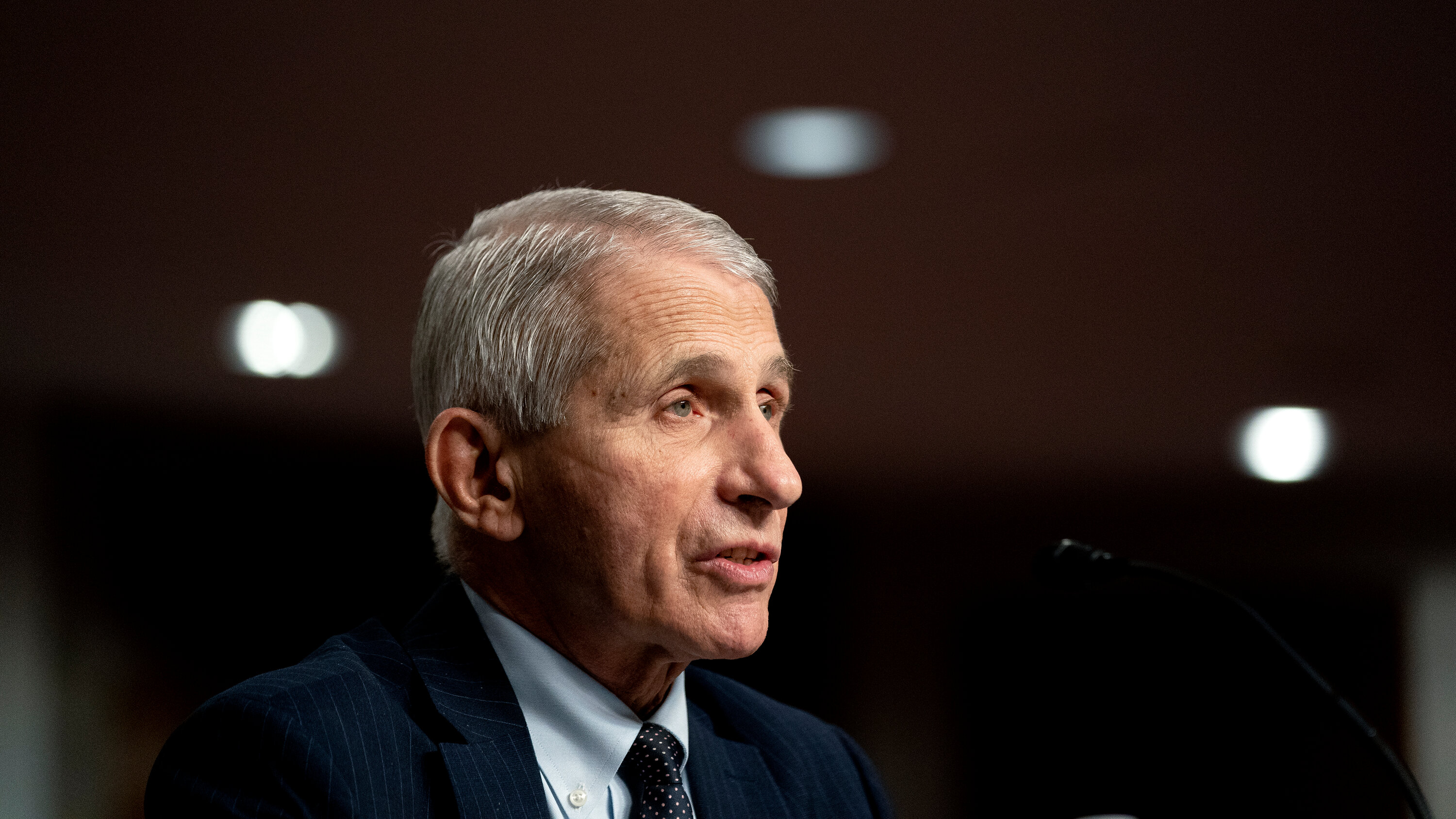 Dr. Anthony Fauci Tests Positive for Coronavirus The New York Times