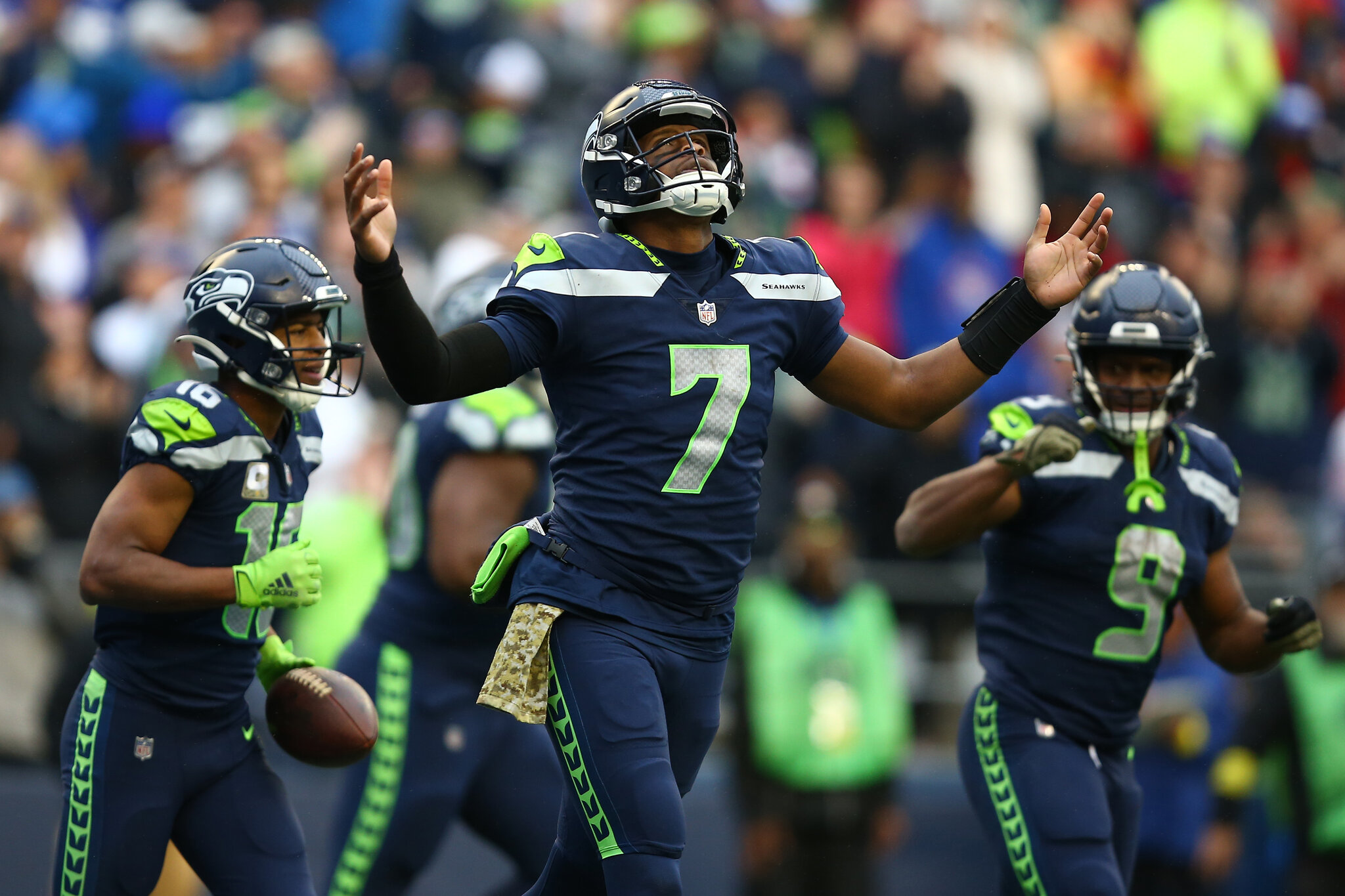 Geno Smith Isn’t the Only Reason the Seahawks Are Riding a Mile High
