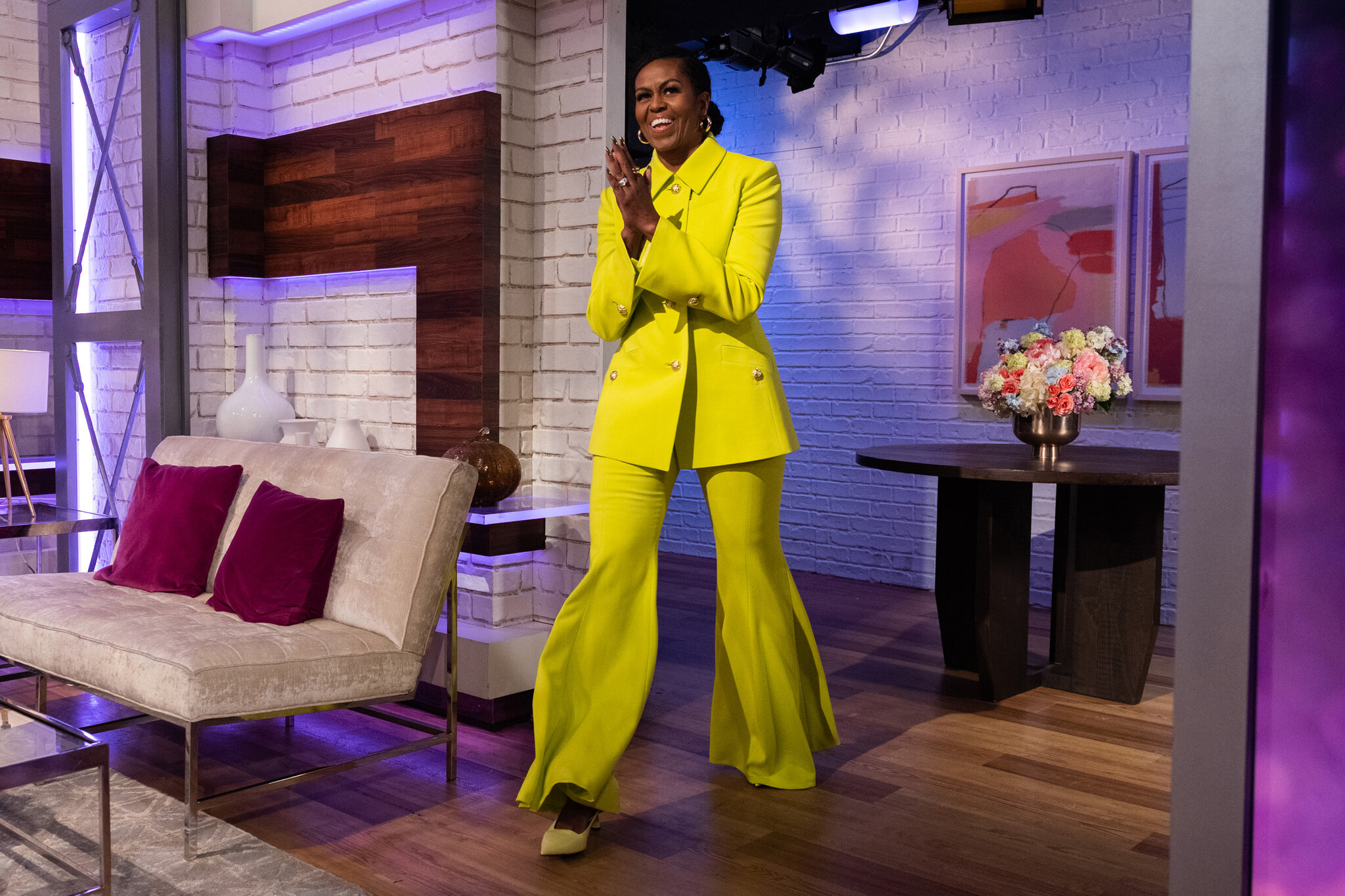 Michelle Obama’s Fashion Declaration of Independence The New York Times