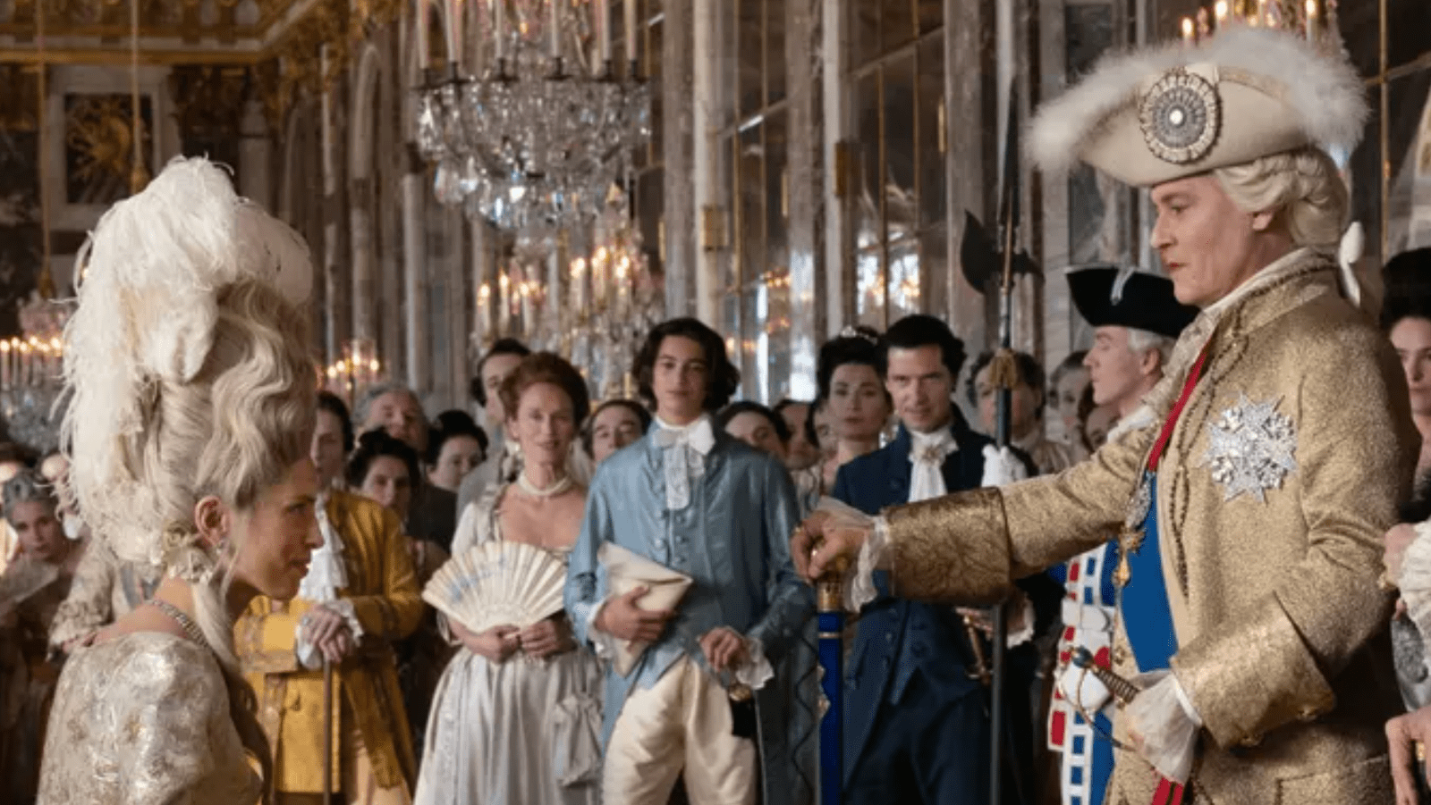 Johnny Depp Film About Louis XV Will Open Cannes Film Festival The New York Times