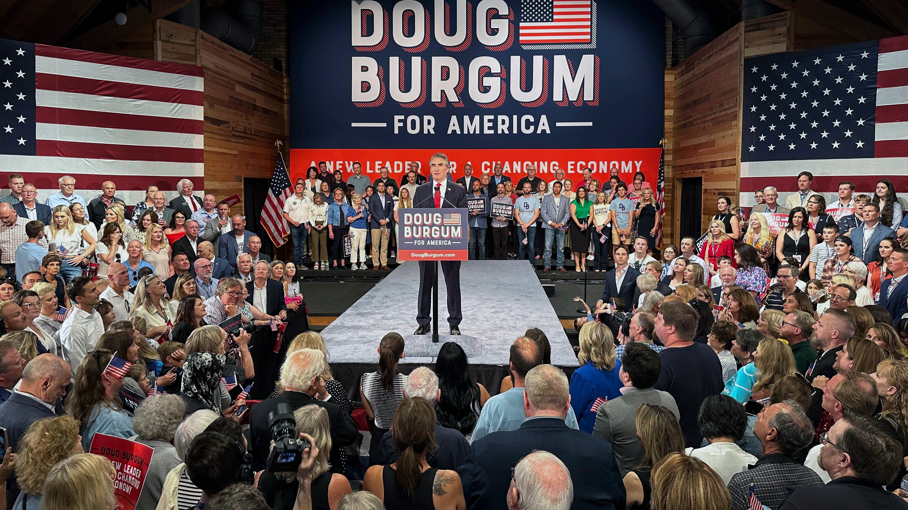 Doug Burgum, North Dakota Governor, Enters 2024 Presidential Race The