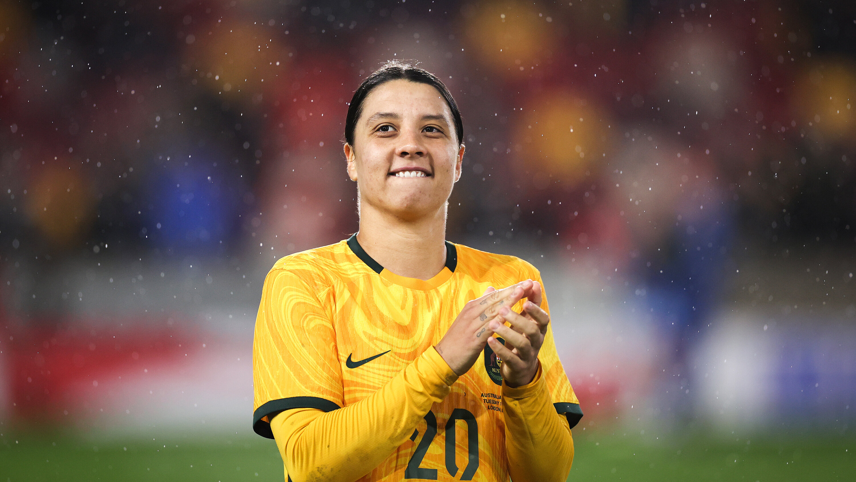 Sam Kerr Is Australia’s New Queen The New York Times