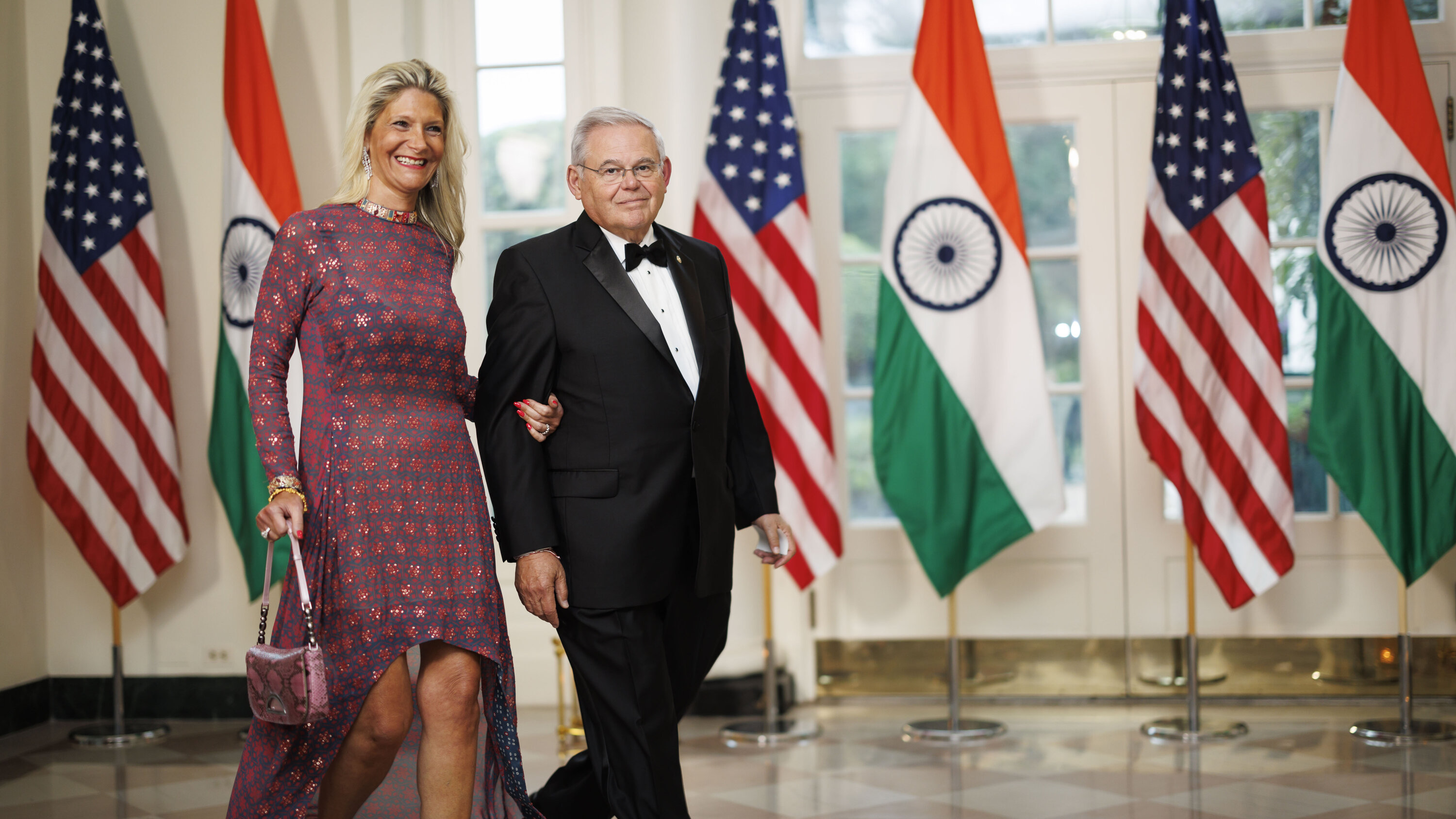 A Senator’s New Wife and Her Old Friends Draw Prosecutors’ Attention