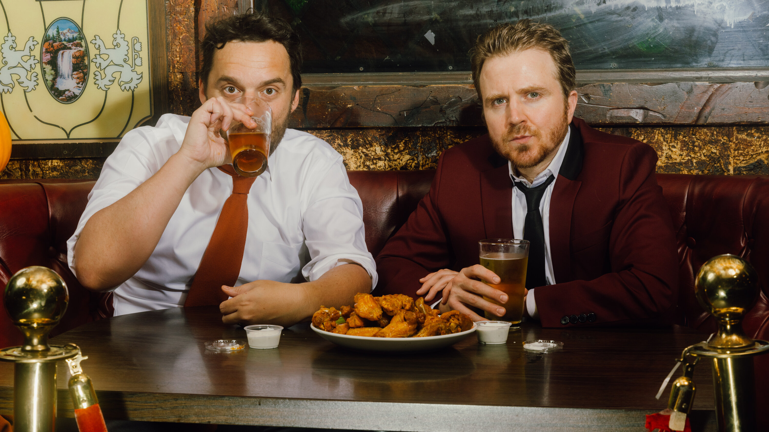 Jake Johnson and Gareth Reynolds’s Podcast, ‘We’re Here to Help