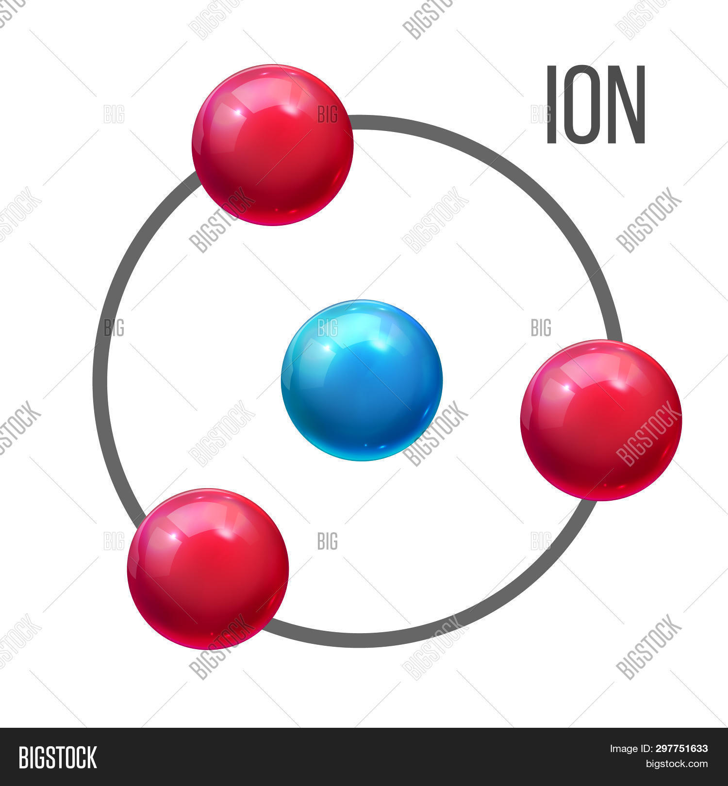 Ion Atom, Molecule Image & Photo (Free Trial) Bigstock