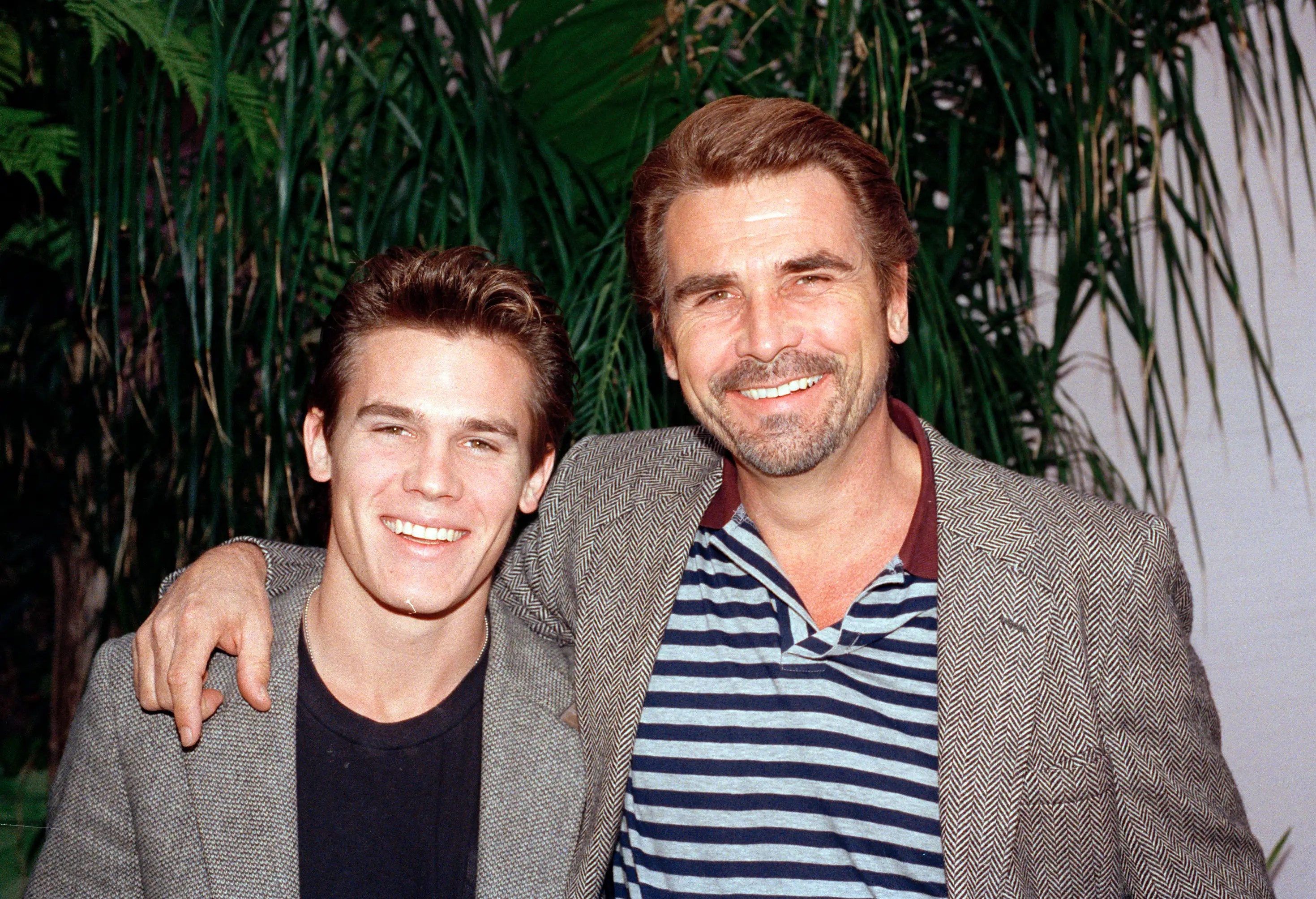 Celebrity fathers and sons in same movie Business Insider