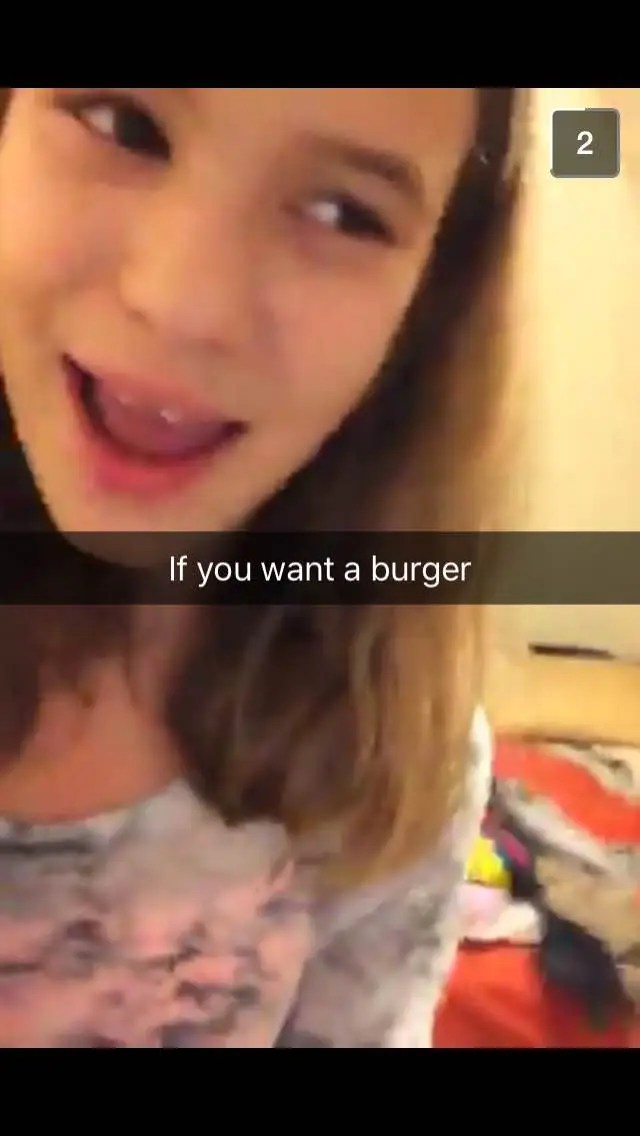 Here's proof that Snapchat isn't a 'sexting' app AOL Finance