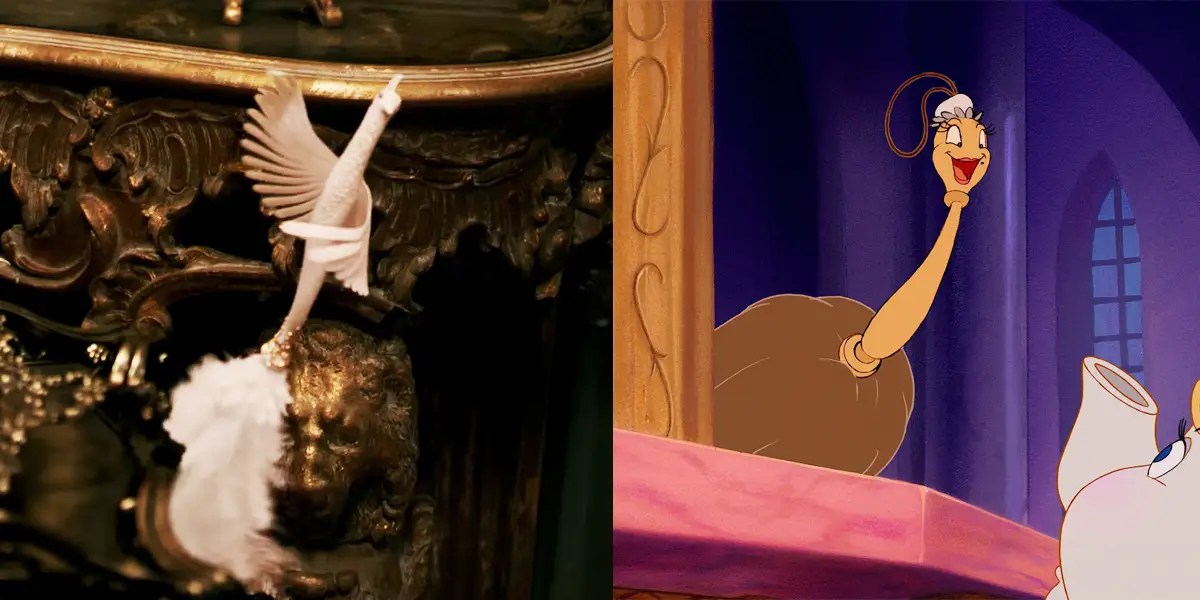 New 'Beauty and the Beast' cast compared to the original animated movie