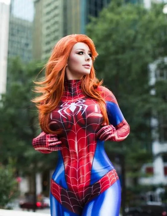 SpiderMan 10 Best Mary Jane Cosplays That Hit The Jackpot