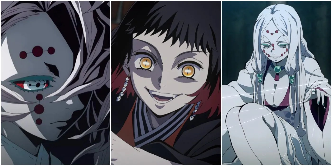 Demon Slayer Every Major Demon, Ranked By Likability