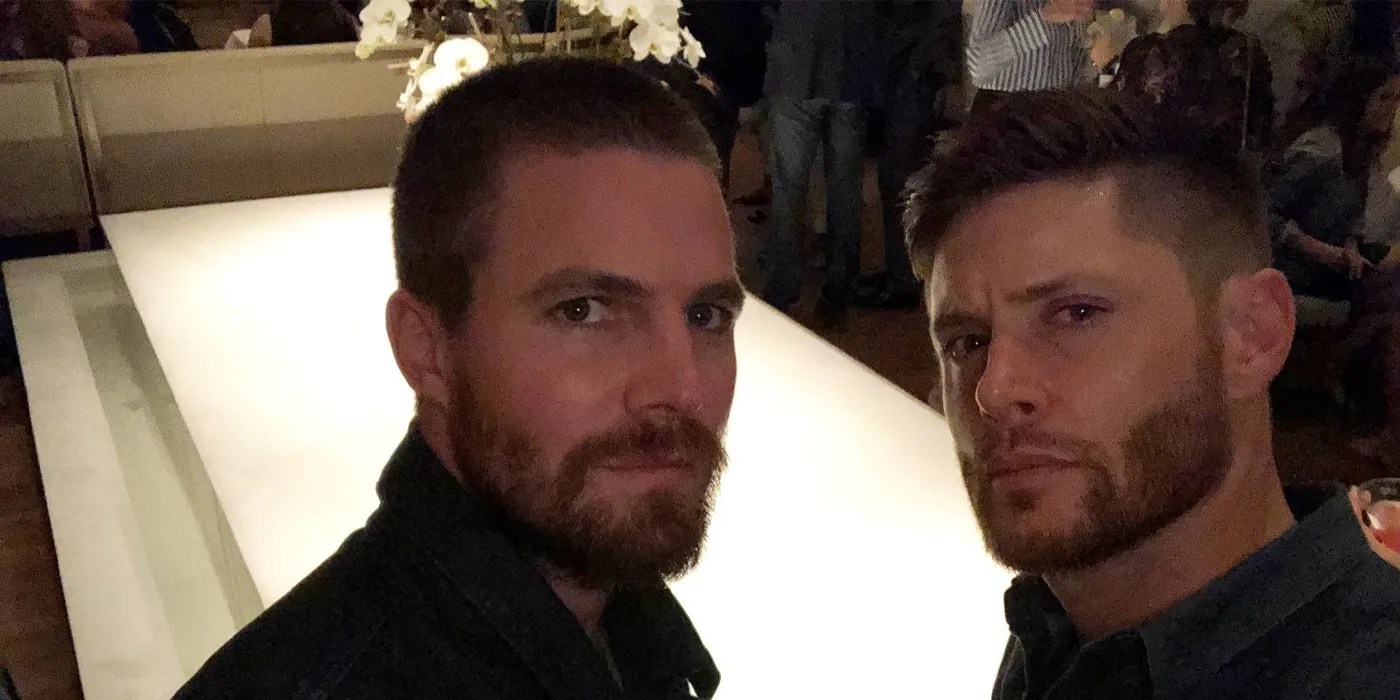 Stephen Amell Jensen Ackles to the World of Superheroes