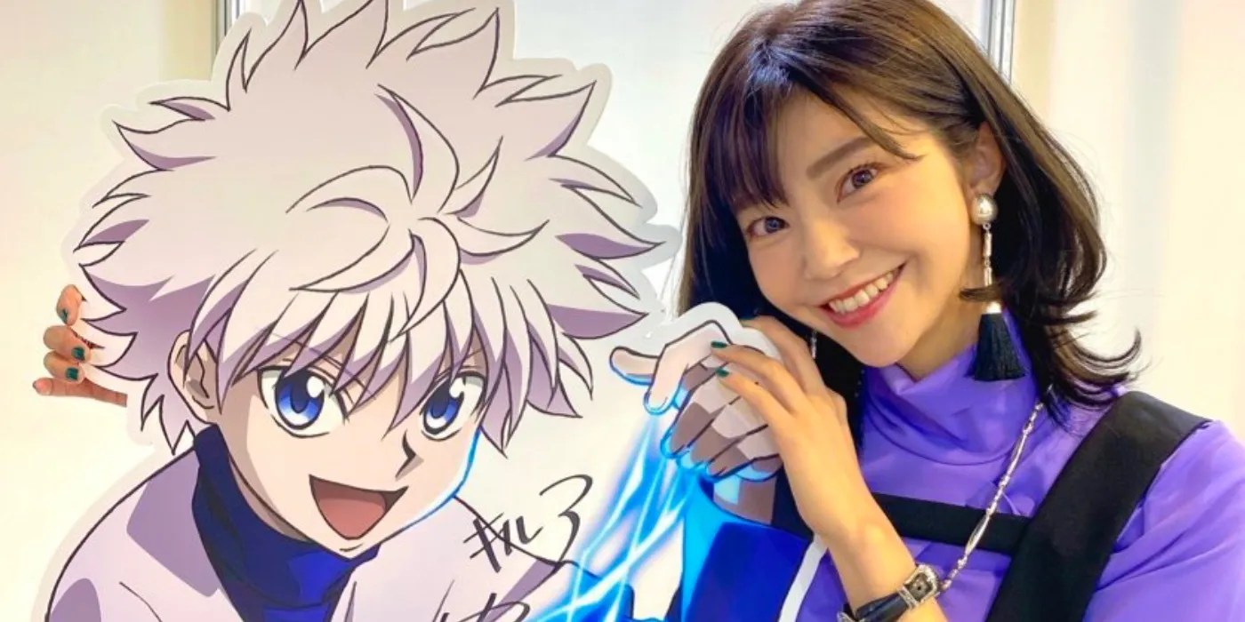 The Hunter X Hunter Actor Reveals She Was Once Playing The Character 3487