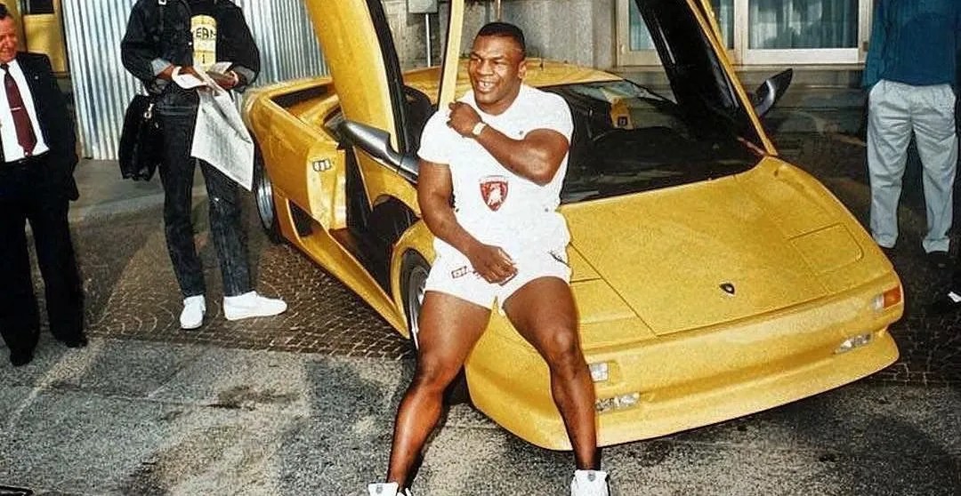 10 Things We Know About Mike Tyson's Classic Car Collection